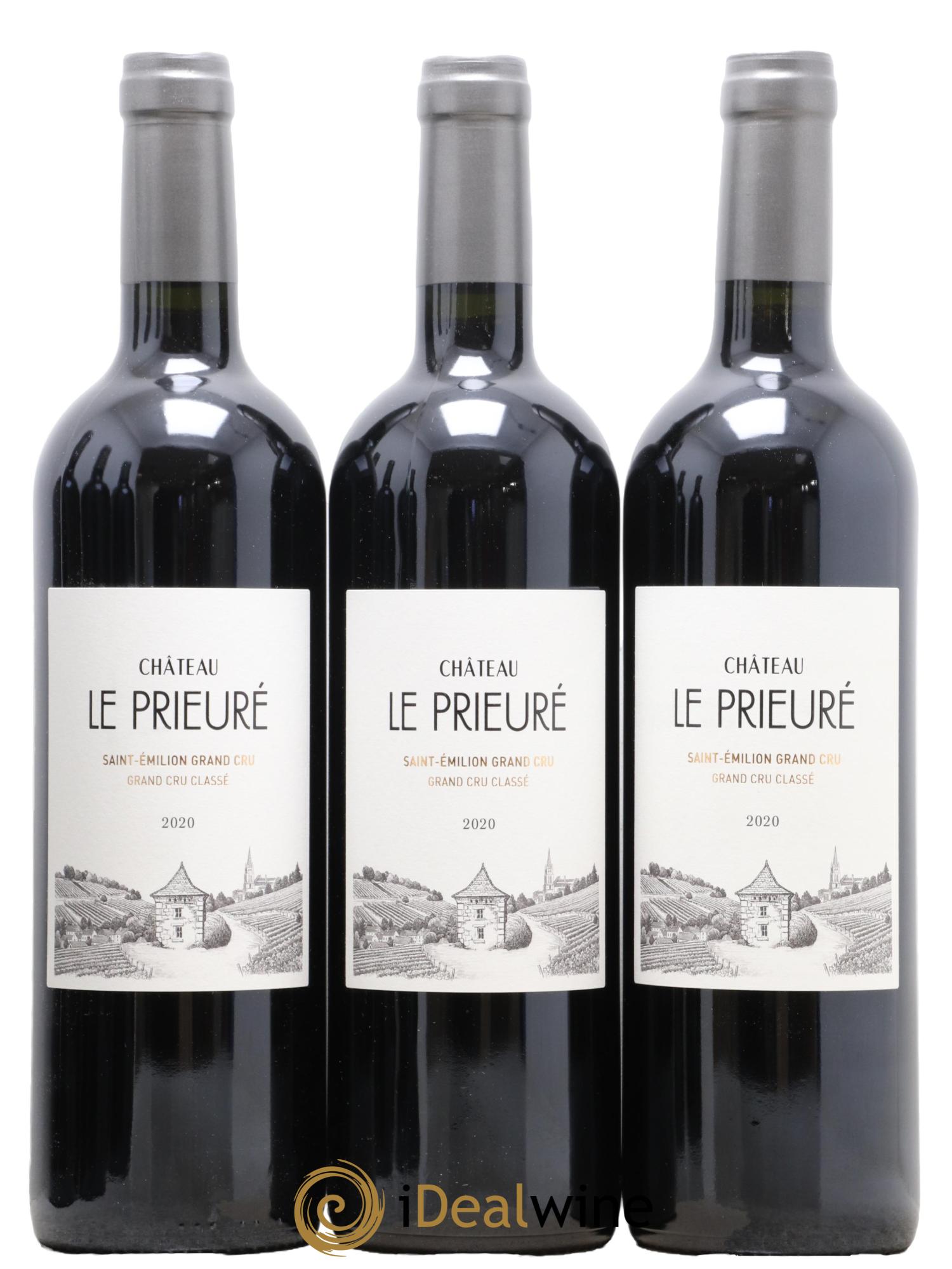 Château le Prieuré Grand Cru Classé 2020 - Lot de 6 bouteilles - 1