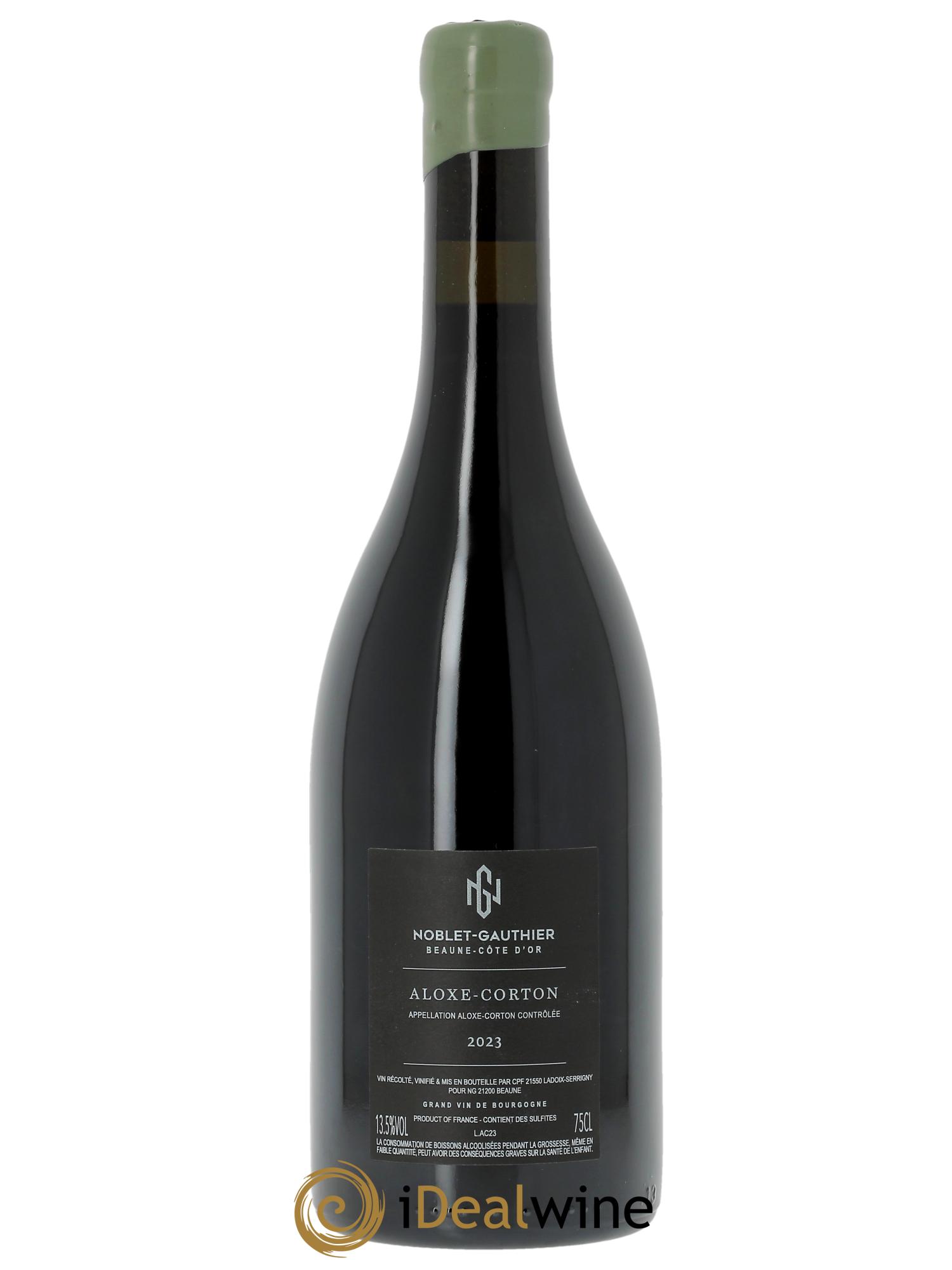 Aloxe-Corton Noblet Gauthier  2023 - Lot of 1 bottle - 1
