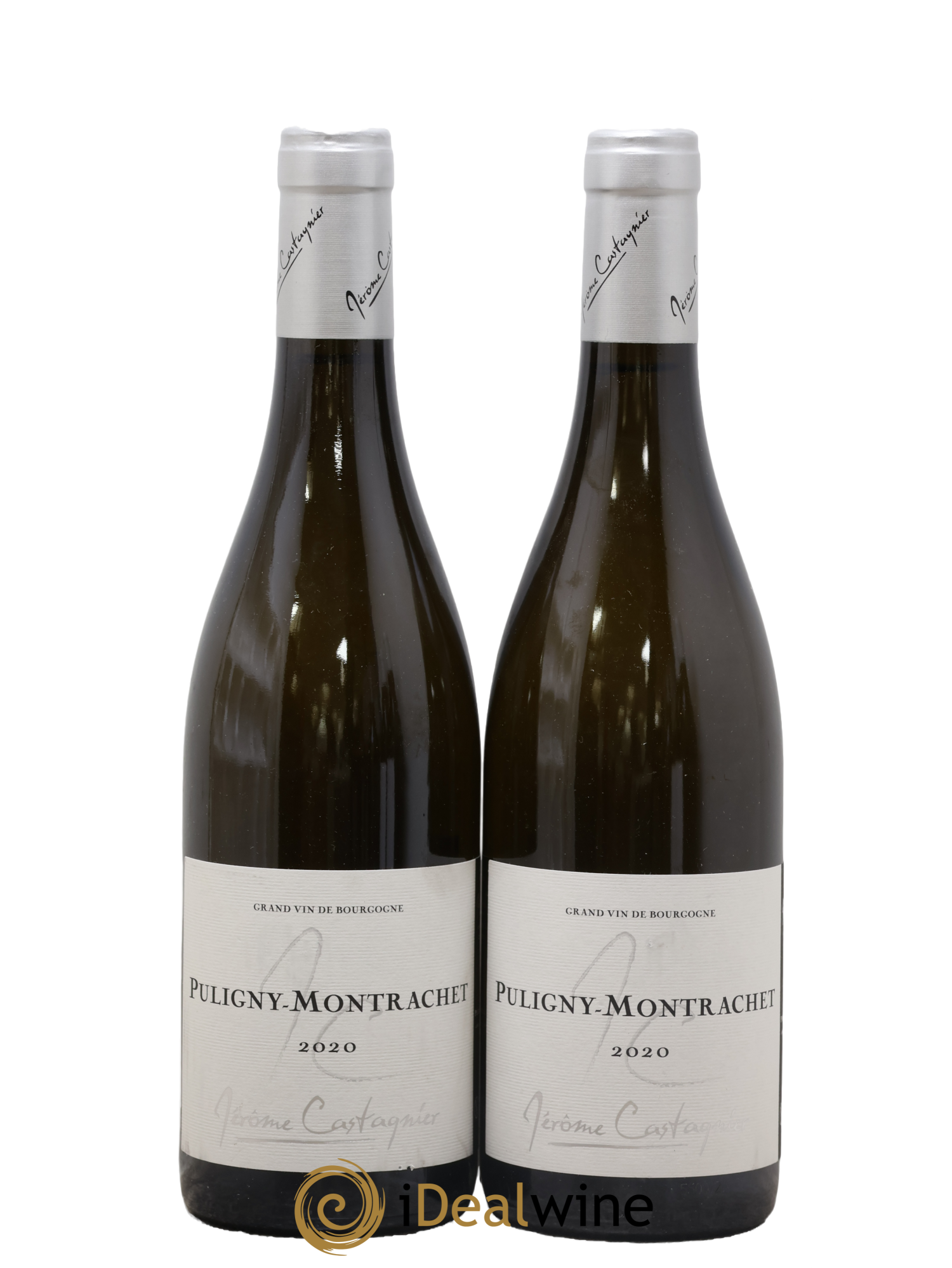 Puligny-Montrachet Jérome Castagnier 2020 - Lot de 2 bouteilles - 0