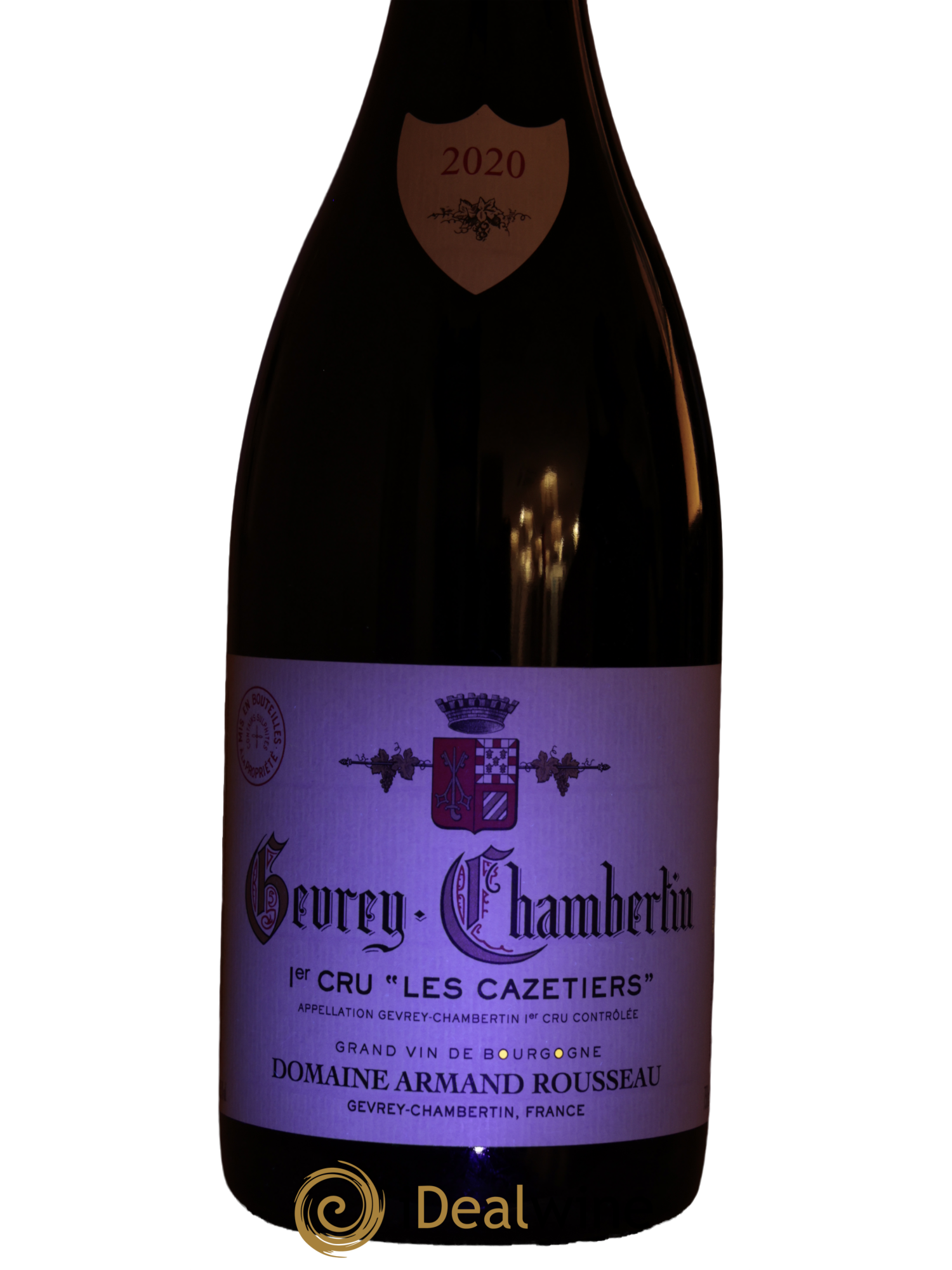Gevrey-Chambertin 1er Cru Les Cazetiers Armand Rousseau (Domaine) 2020 - Lot of 1 bottle - 2