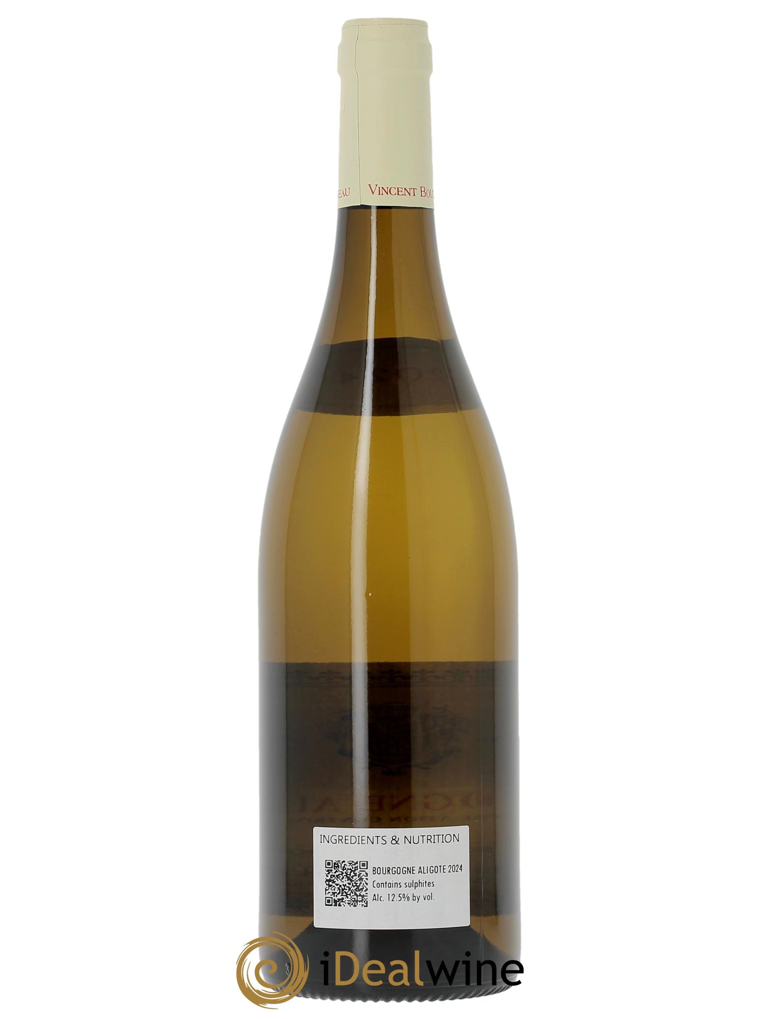 Bourgogne Aligoté Vincent Bouzereau (Domaine) 2024 - Lot of 1 bottle - 3