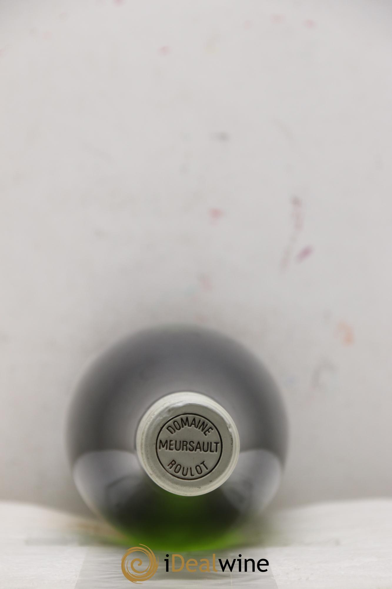 Meursault 1er Cru Charmes Roulot (Domaine)  2007 - Lot de 1 bouteille - 1