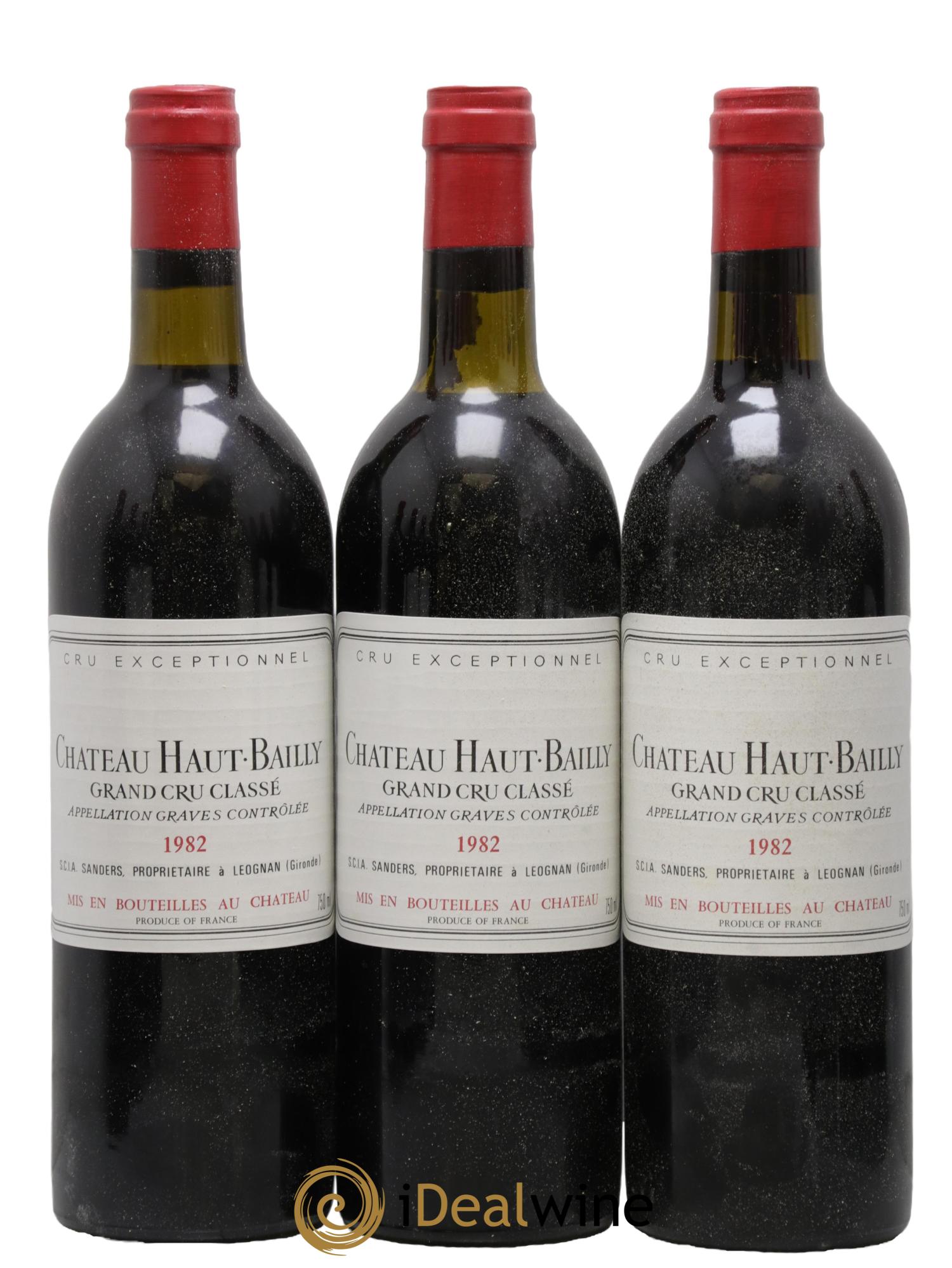 Château Haut-Bailly Cru Classé de Graves 1982 - Posten von 12 Flaschen - 1