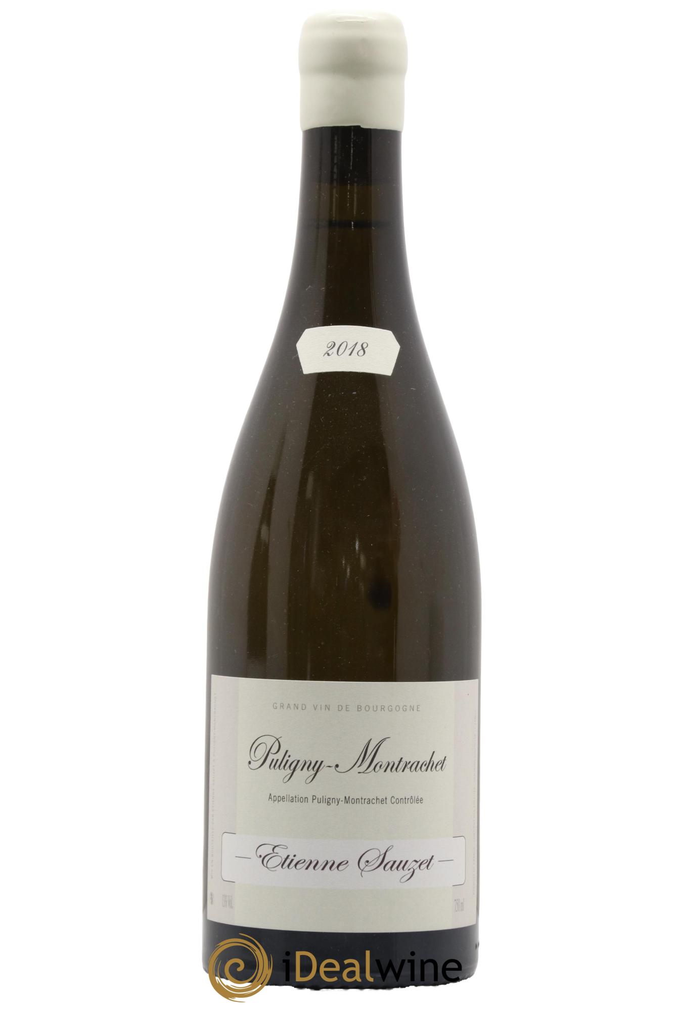 Puligny-Montrachet Etienne Sauzet 2018 - Lot de 1 bouteille - 0