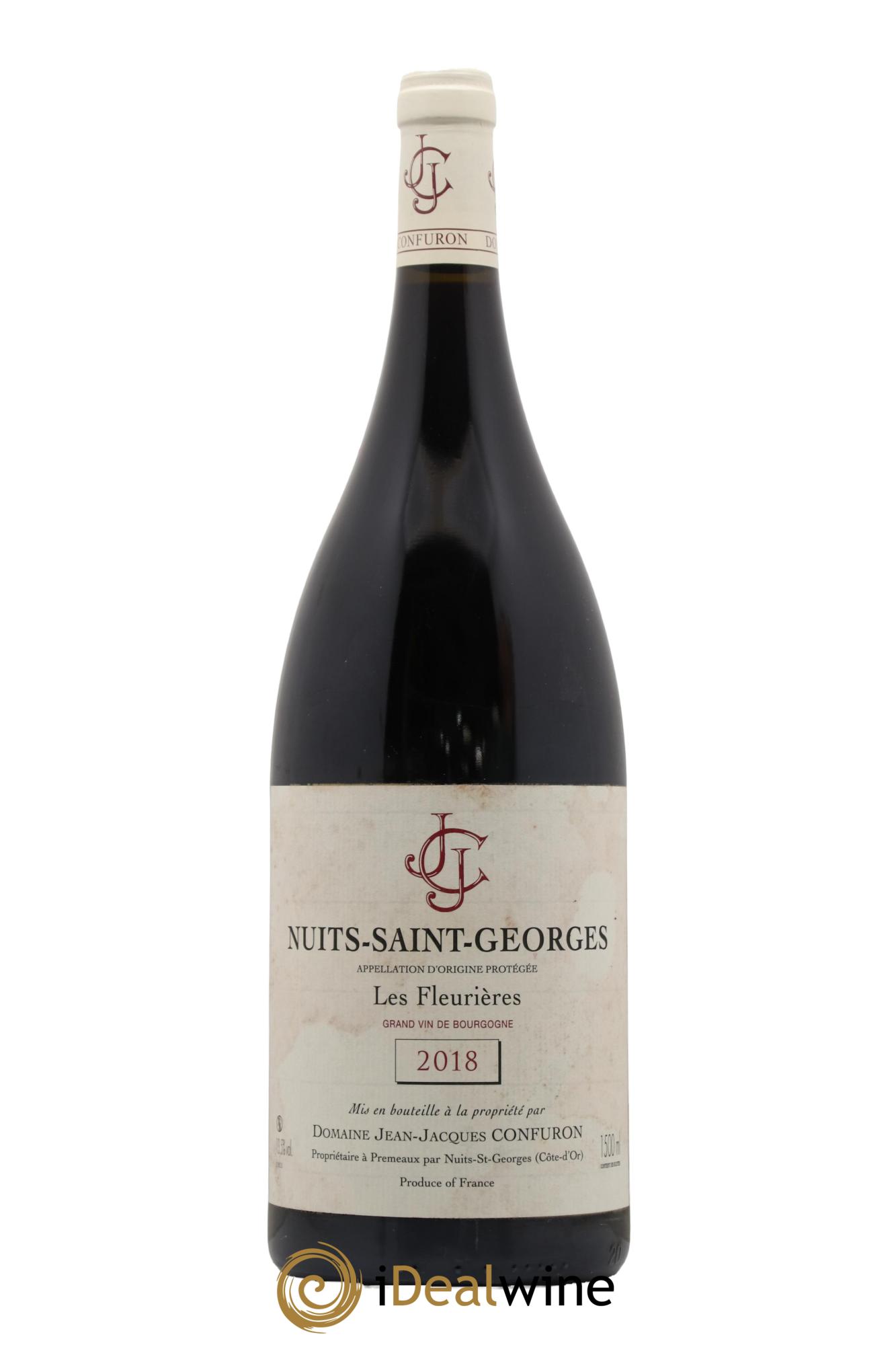 Nuits-Saint-Georges Les Fleurières Jean-Jacques Confuron 2018 - Lot de 1 magnum - 0