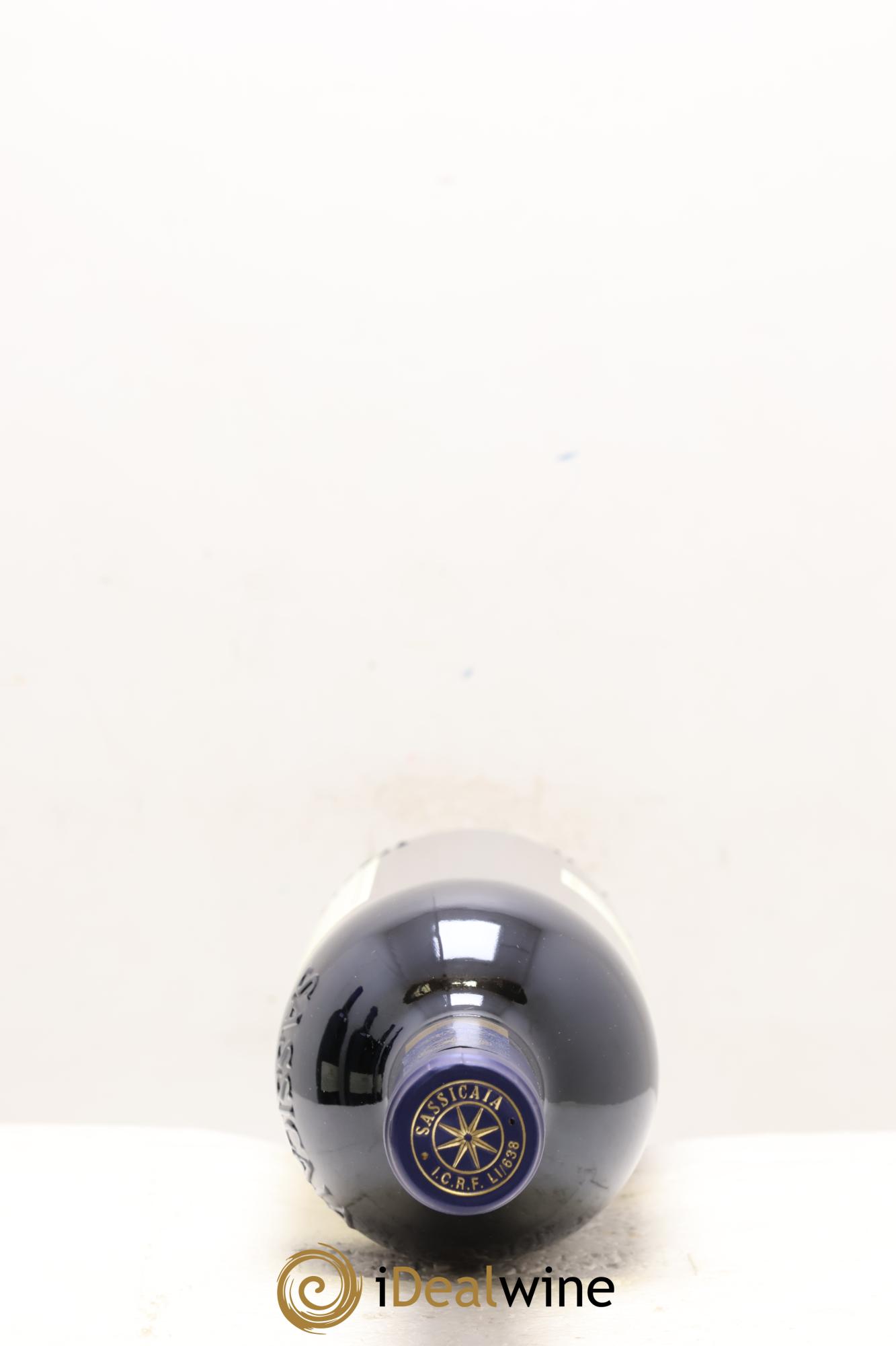 Bolgheri DOC Sassicaia Tenuta San Guido 2015 - Lotto di 3 bottiglie - 2