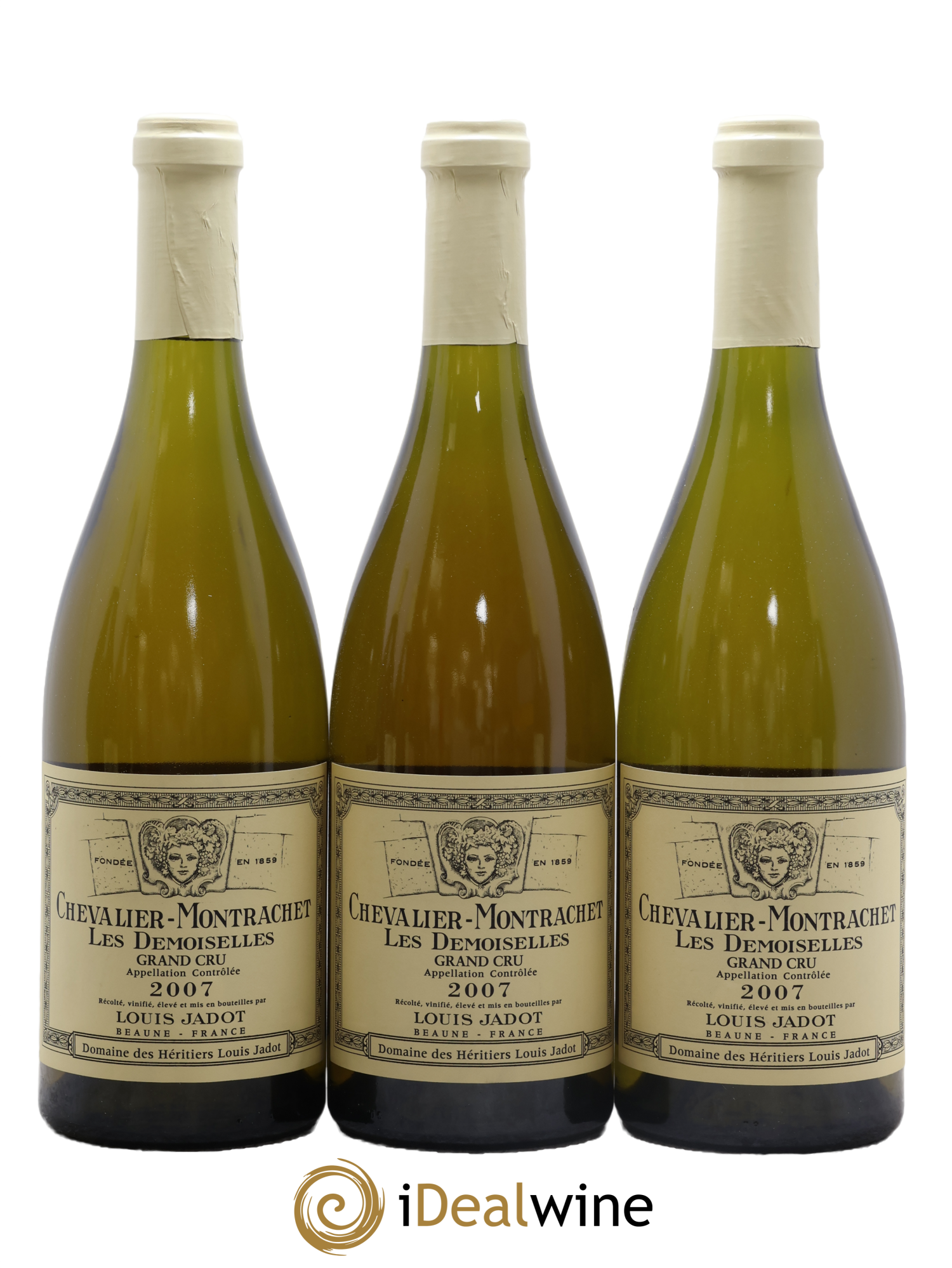 Chevalier-Montrachet Grand Cru Les Demoiselles Héritiers Louis Jadot (Domaine des) - Louis Jadot 2007 - Lot de 6 bouteilles - 1