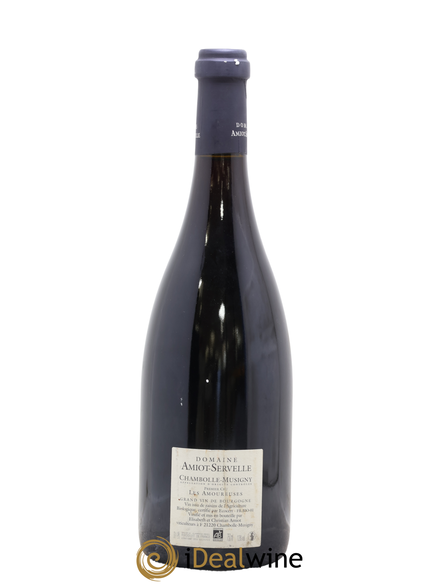 Chambolle-Musigny 1er Cru Les Amoureuses Amiot-Servelle 2009 - Lot of 1 bottle - 1