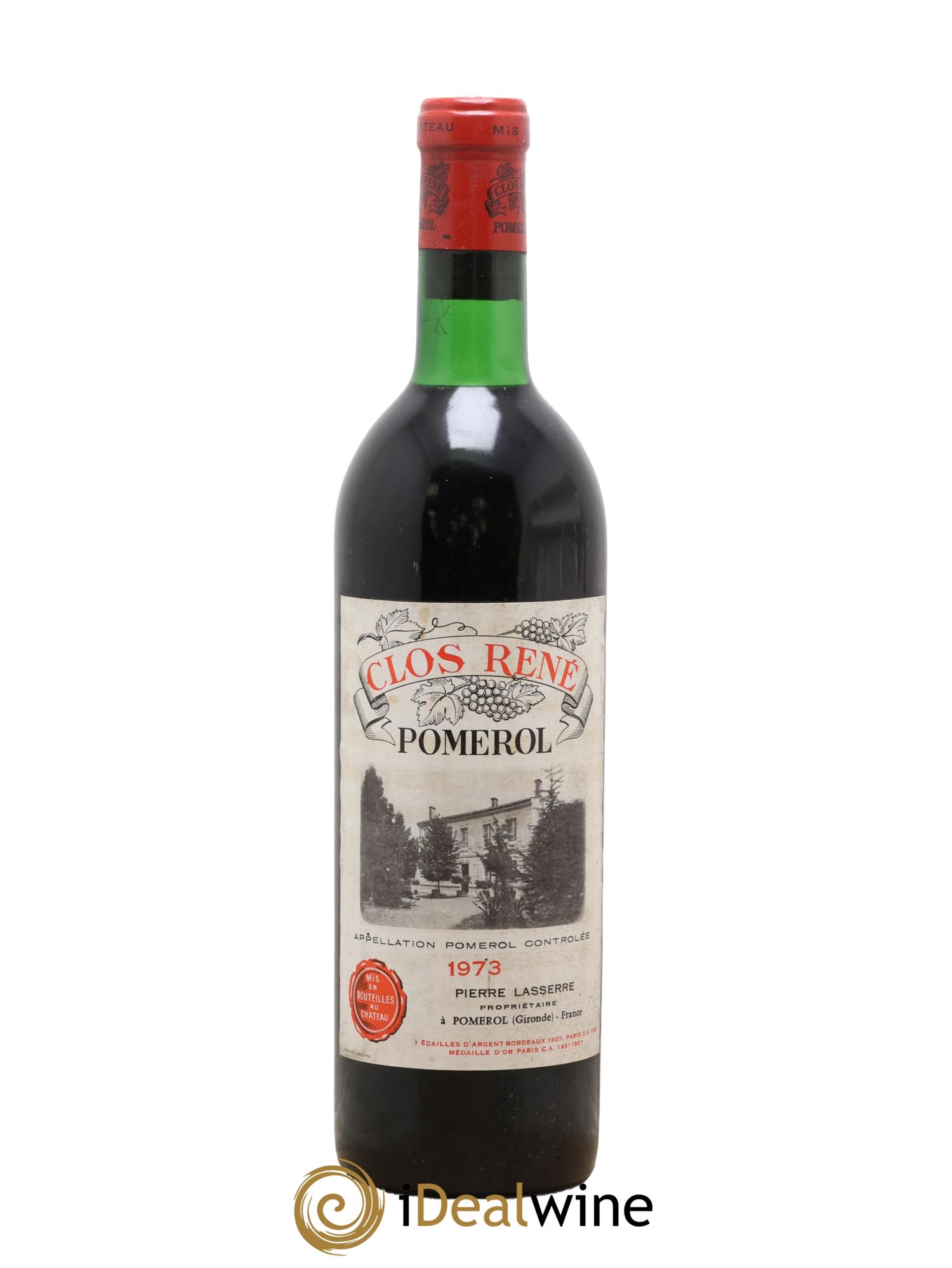 Clos René 1973 - Lotto di 1 bottiglia - 0