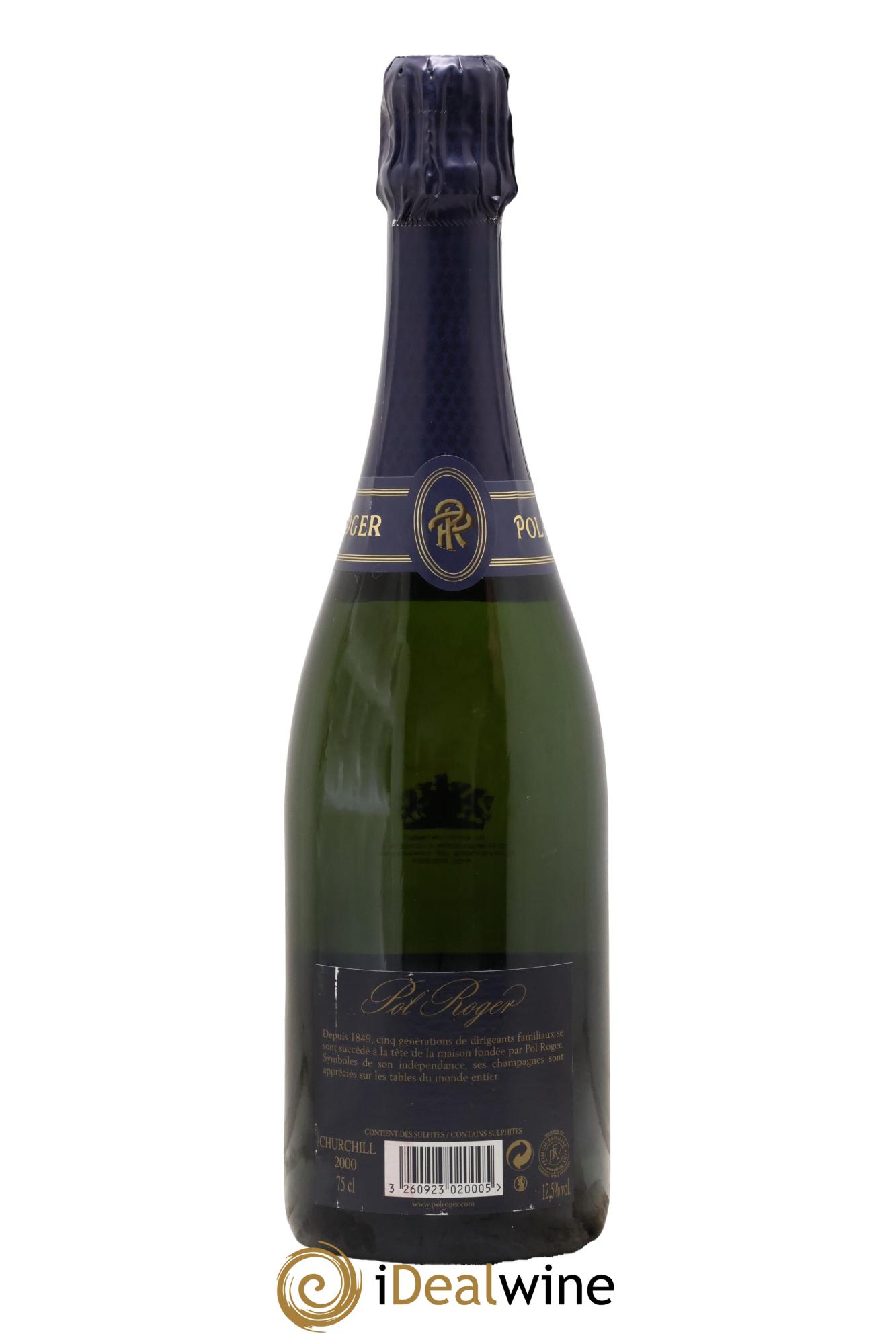 Cuvée Winston Churchill Pol Roger 2000 - Lot of 1 bottle - 2