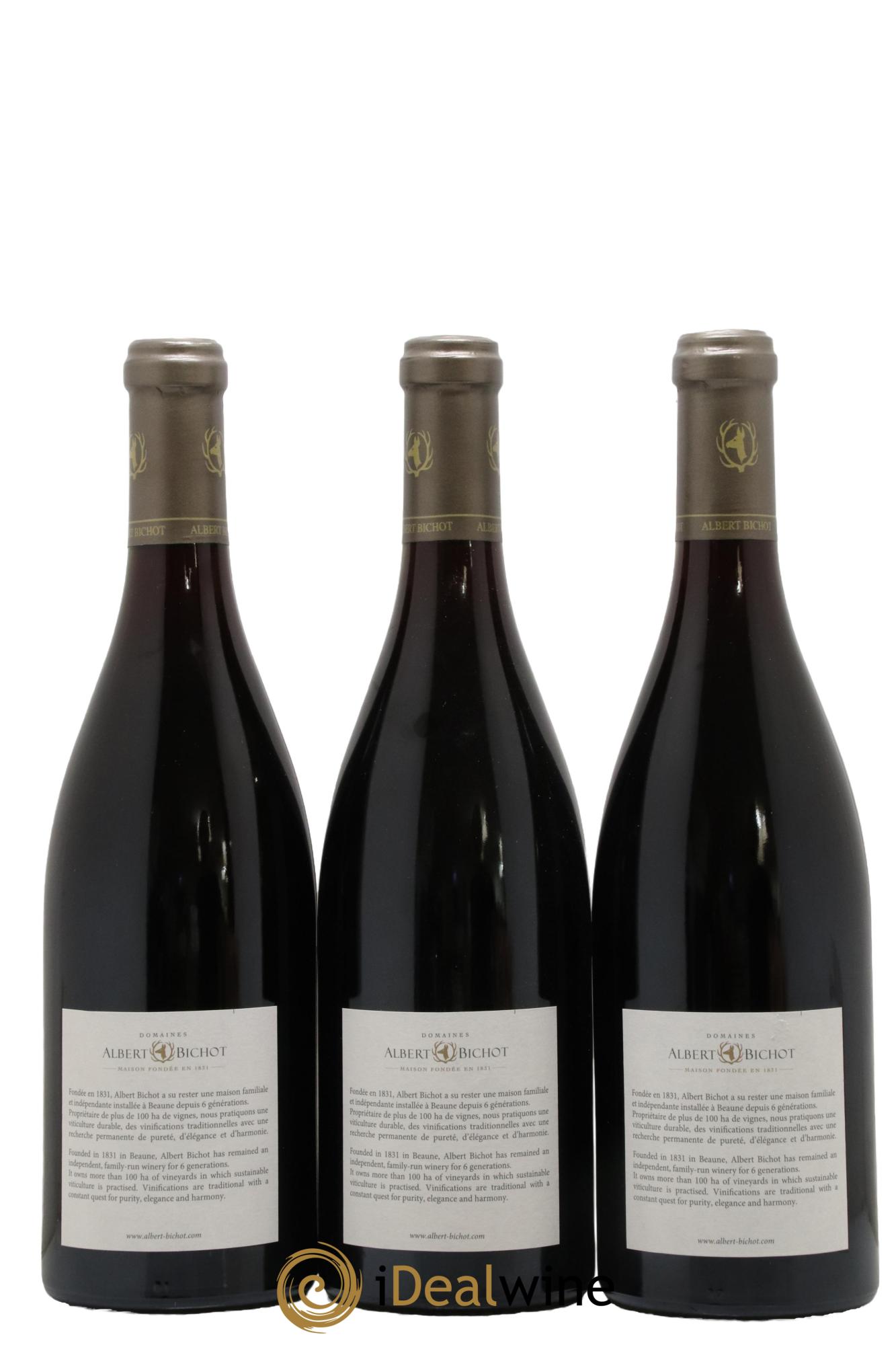 Chambertin Grand Cru Clos Frantin - Albert Bichot 2014 - Lot of 3 bottles - 1