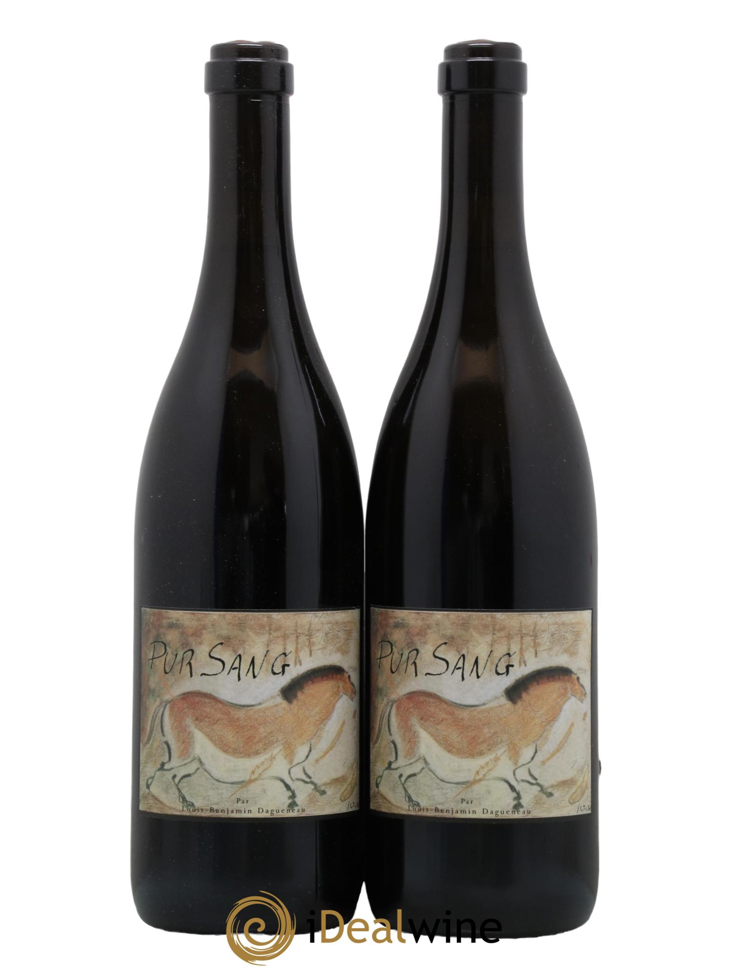 Vin de France (anciennement Pouilly-Fumé) Pur Sang Dagueneau (Domaine Didier - Louis-Benjamin) 2018 - Lot de 2 bouteilles - 0