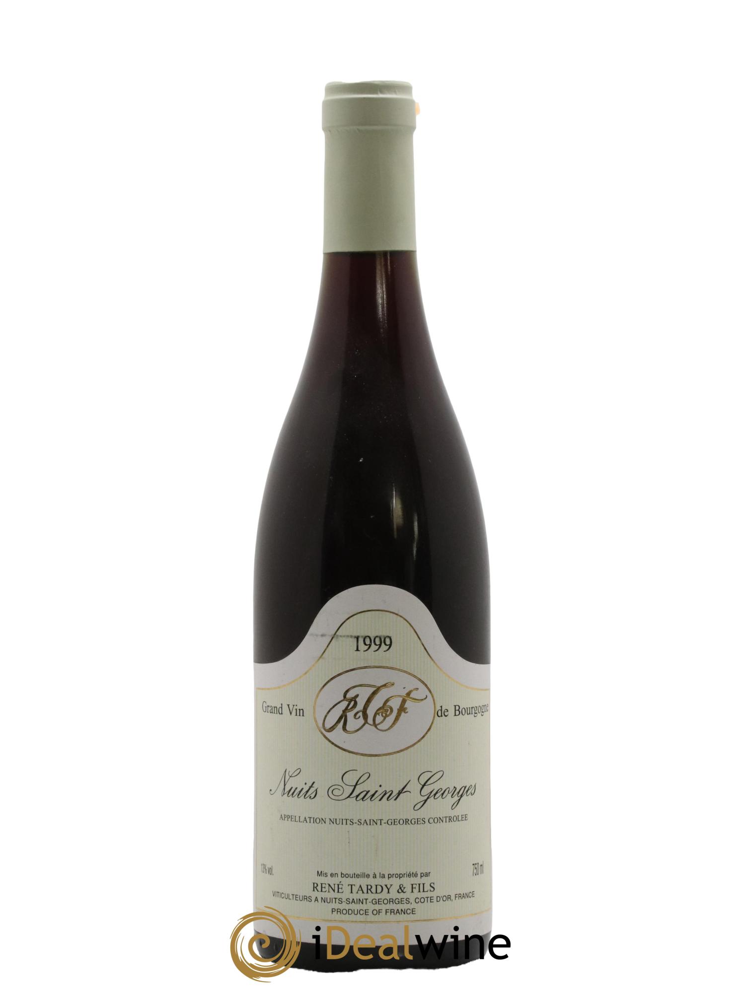 Nuits-Saint-Georges Domaine René Tardy 1999 - Posten von 1 Flasche - 0