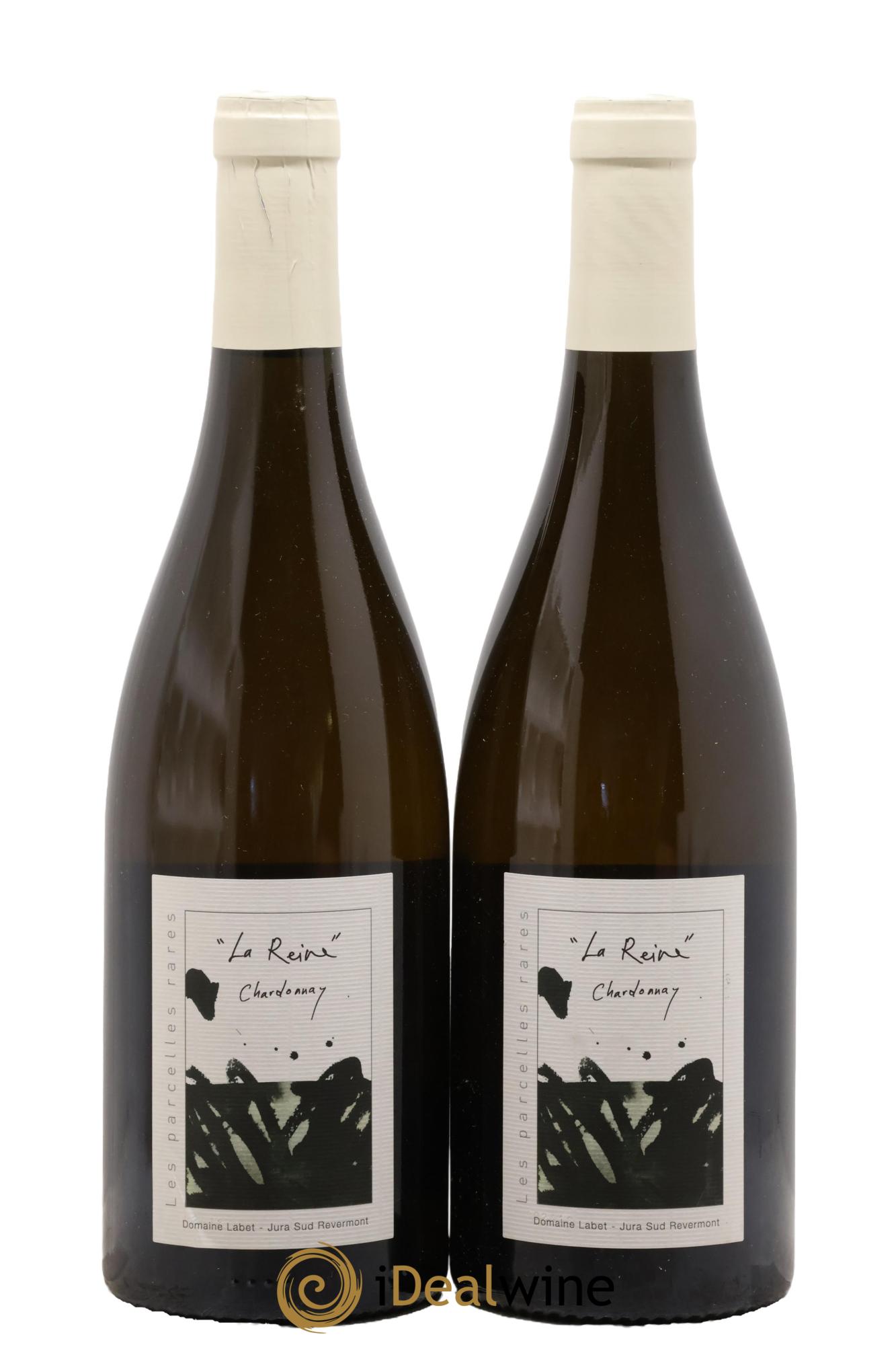 Côtes du Jura Chardonnay La Reine Romain - Julien - Charline Labet 2018 - Lot de 2 bouteilles - 0