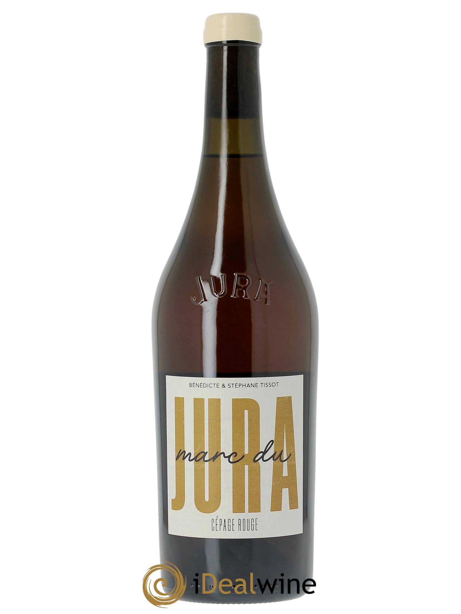Marc du Jura Cépage Rouge - 18 ans d'age Bénédicte et Stéphane Tissot  - Posten von 1 Flasche - 0