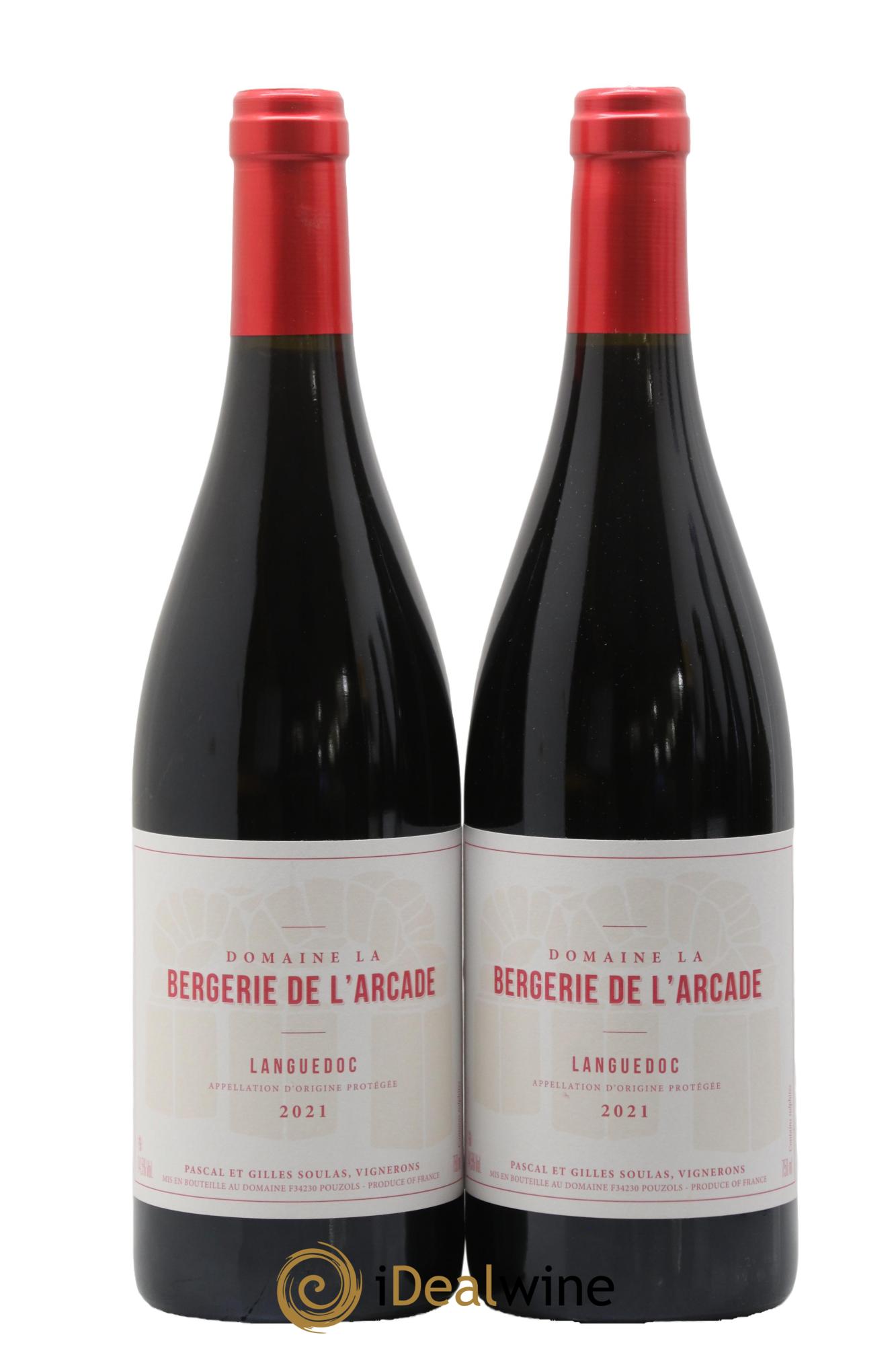 Languedoc La Bergerie de l'Arcade (Domaine) 2021 - Lot de 2 bouteilles - 0
