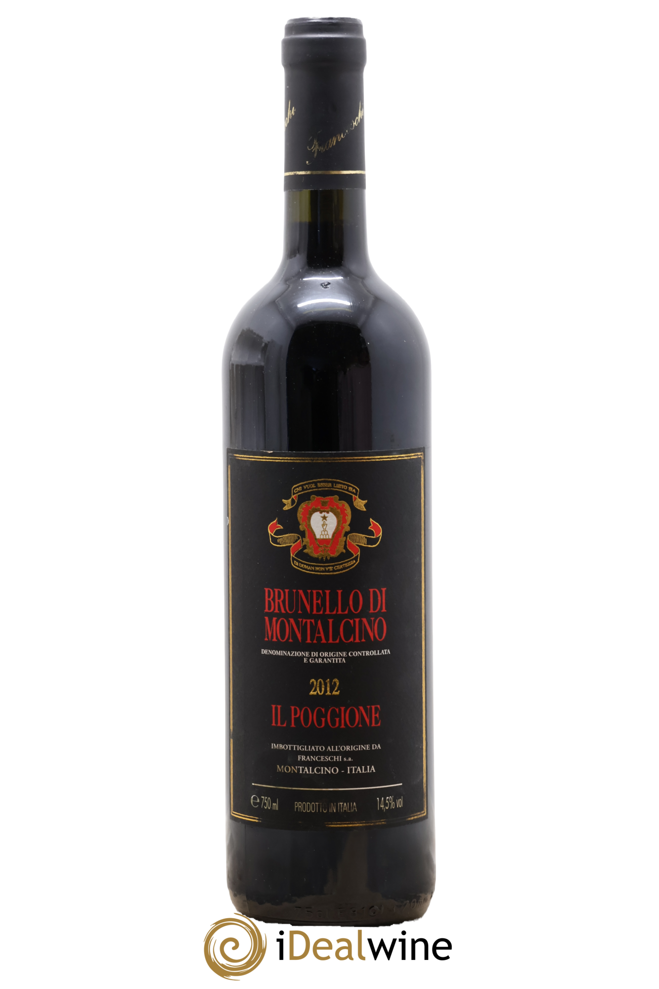 Brunello di Montalcino DOCG Il Poggione Lavinio Franceschi 2012 - Posten von 1 Flasche - 0