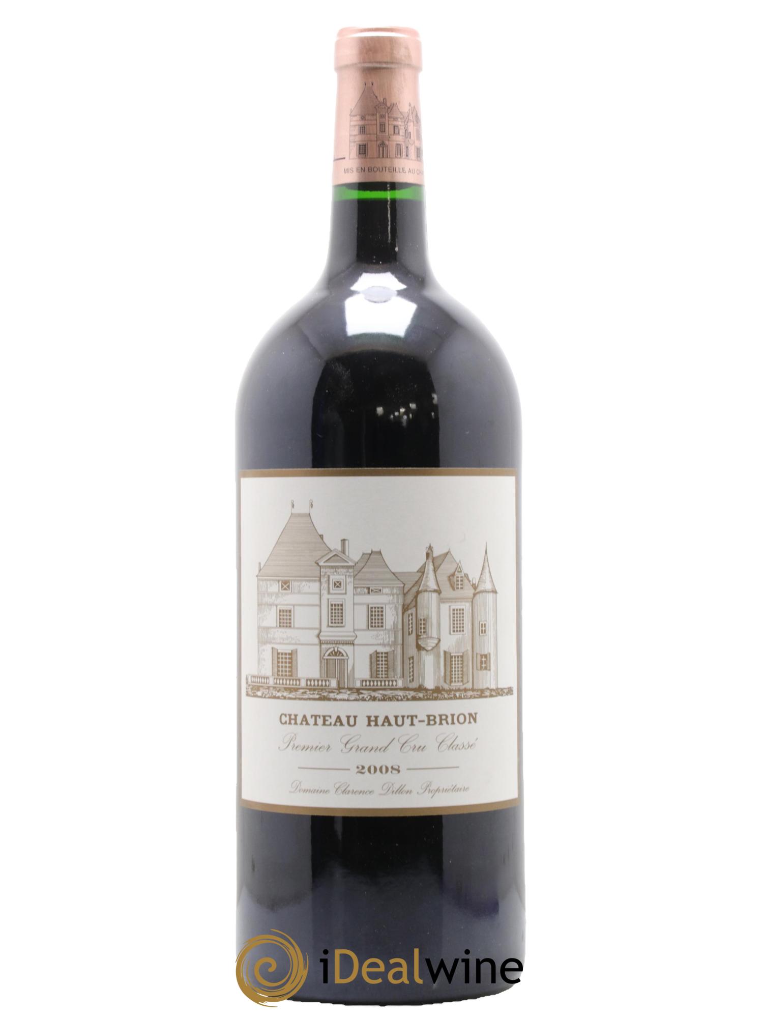 Château Haut Brion 1er Grand Cru Classé 2008 - Lot de 1 double magnum - 1