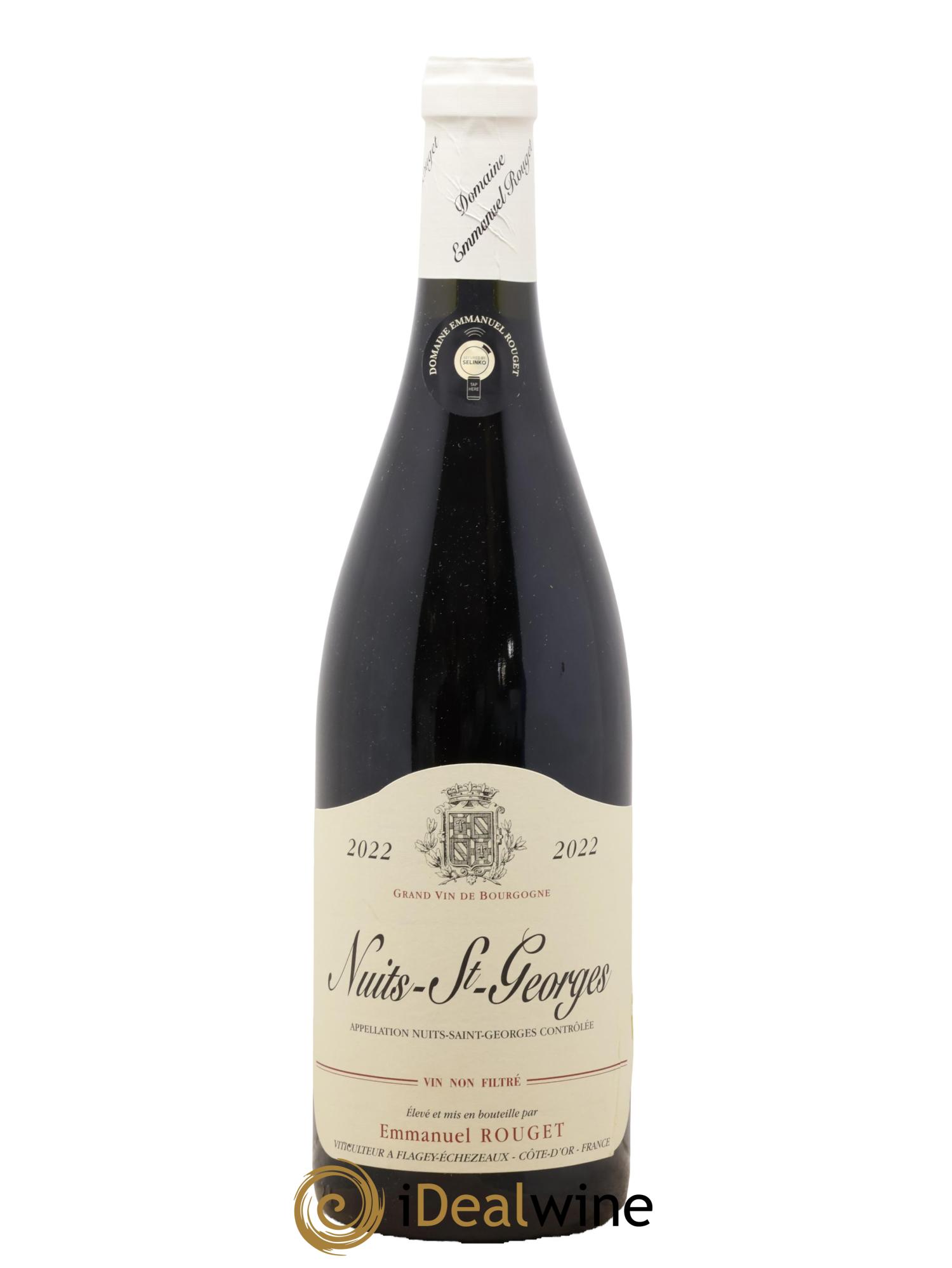 Nuits-Saint-Georges Emmanuel Rouget 2022 - Lotto di 1 bottiglia - 0