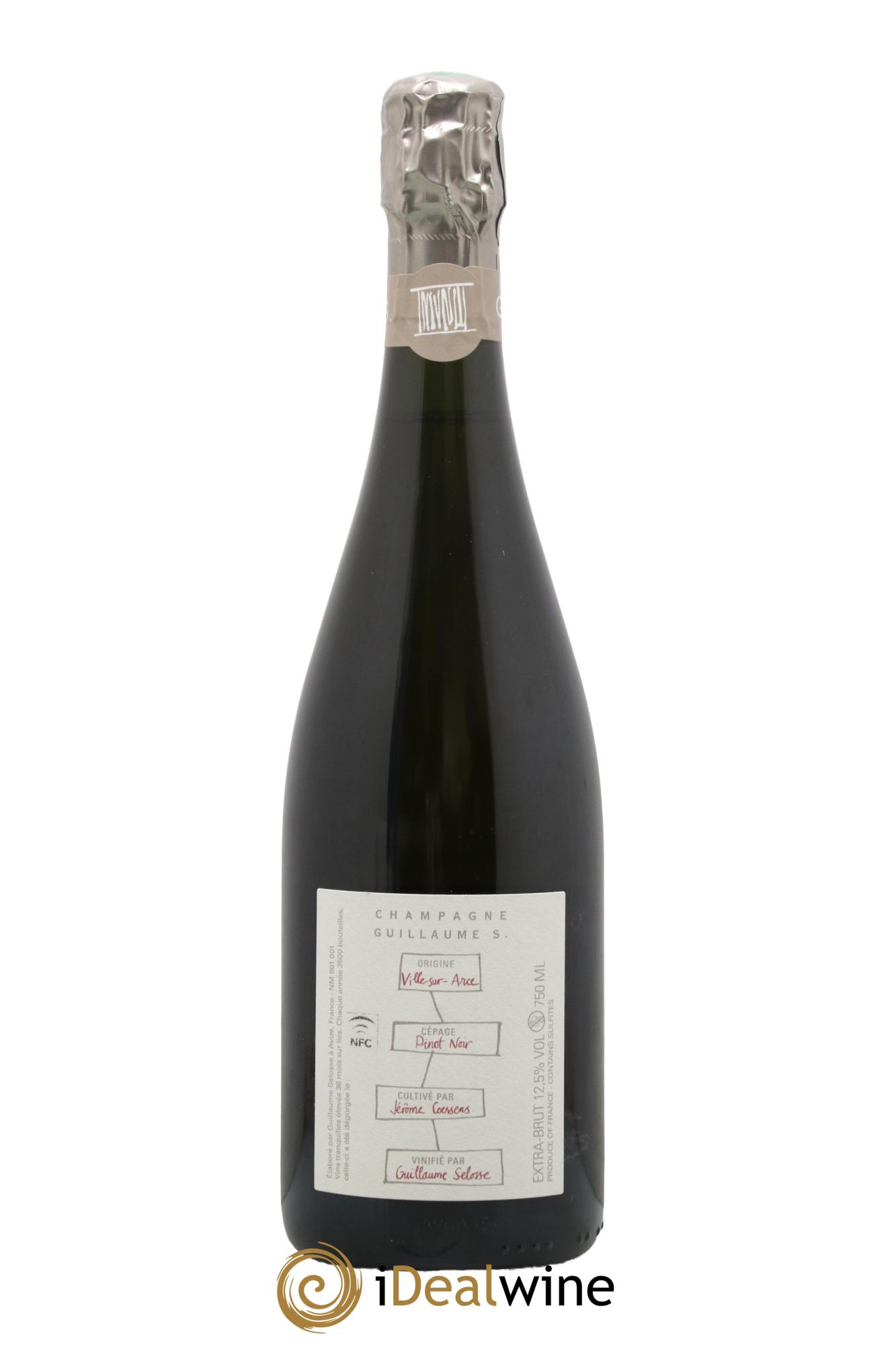 Largillier Extra-Brut Guillaume Selosse - Lot de 1 bouteille - 1