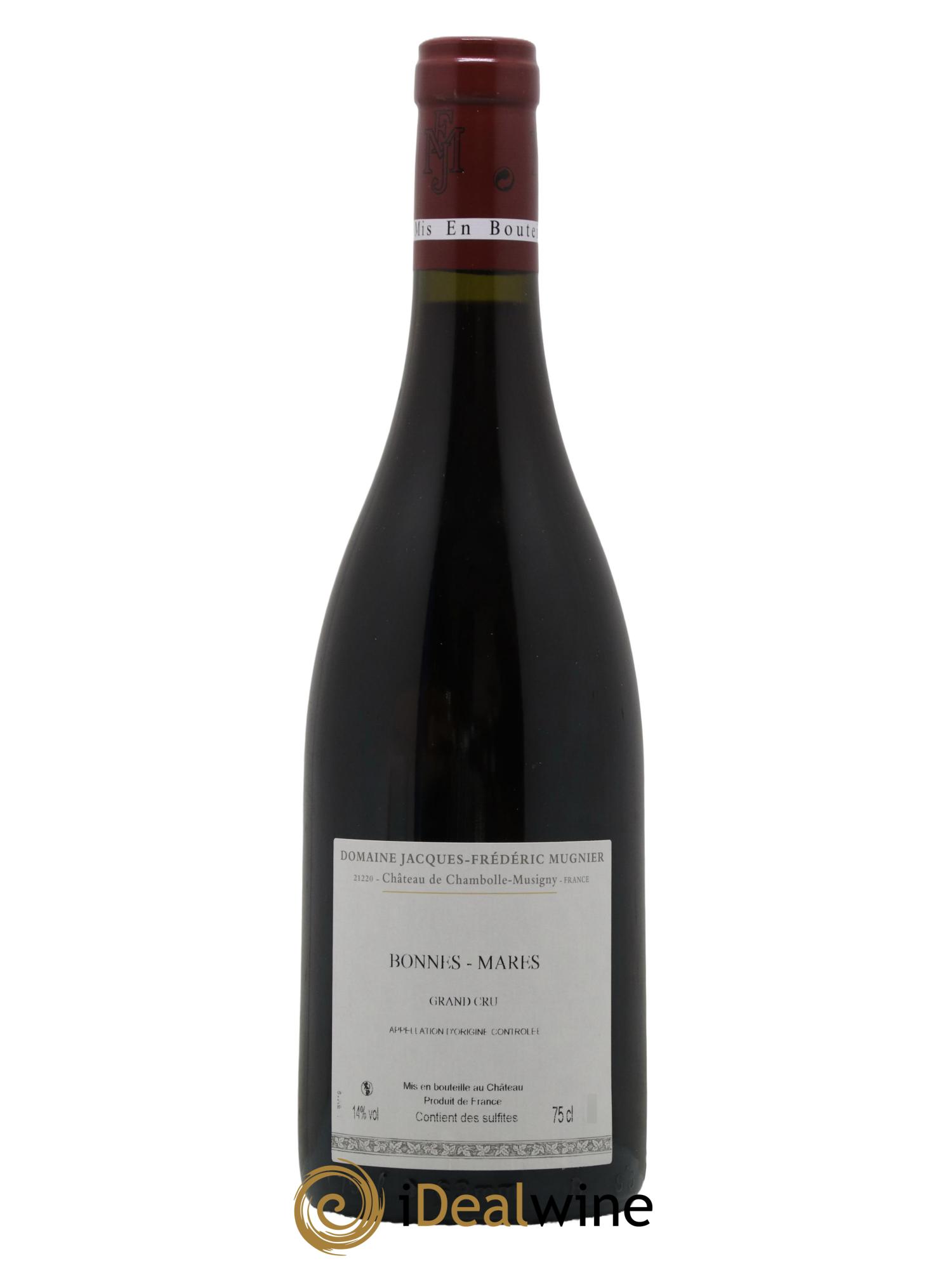 Bonnes-Mares Grand Cru Jacques-Frédéric Mugnier 2019 - Posten von 1 Flasche - 1