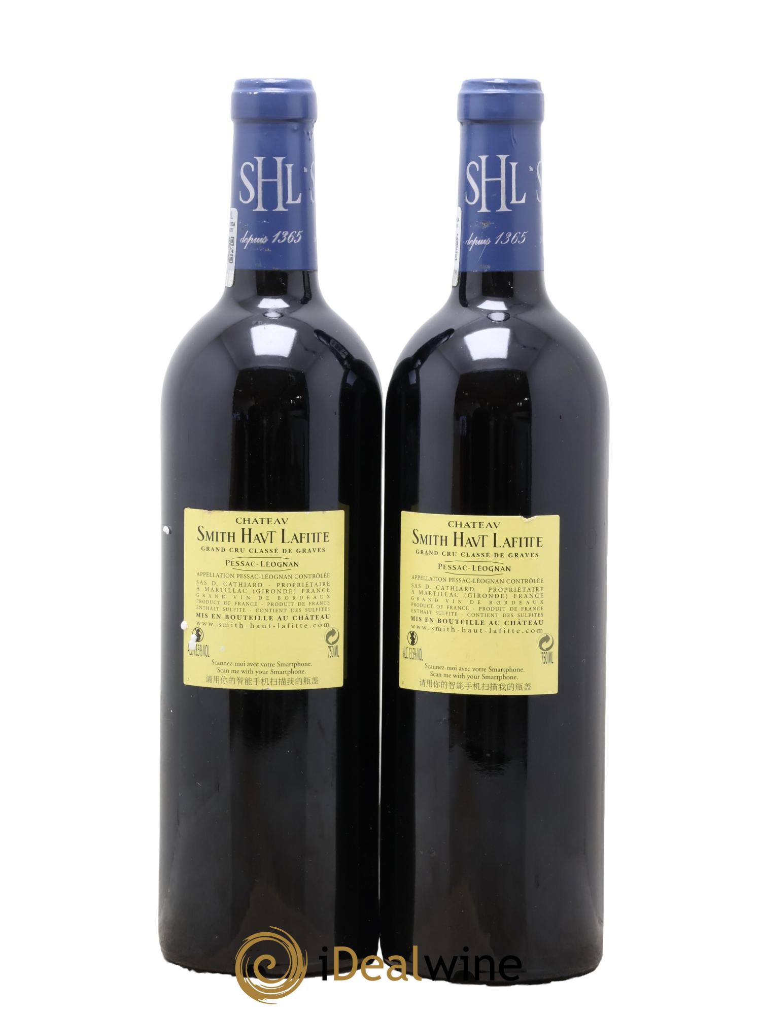 Château Smith Haut Lafitte Cru Classé de Graves 2011 - Lot de 2 bouteilles - 1