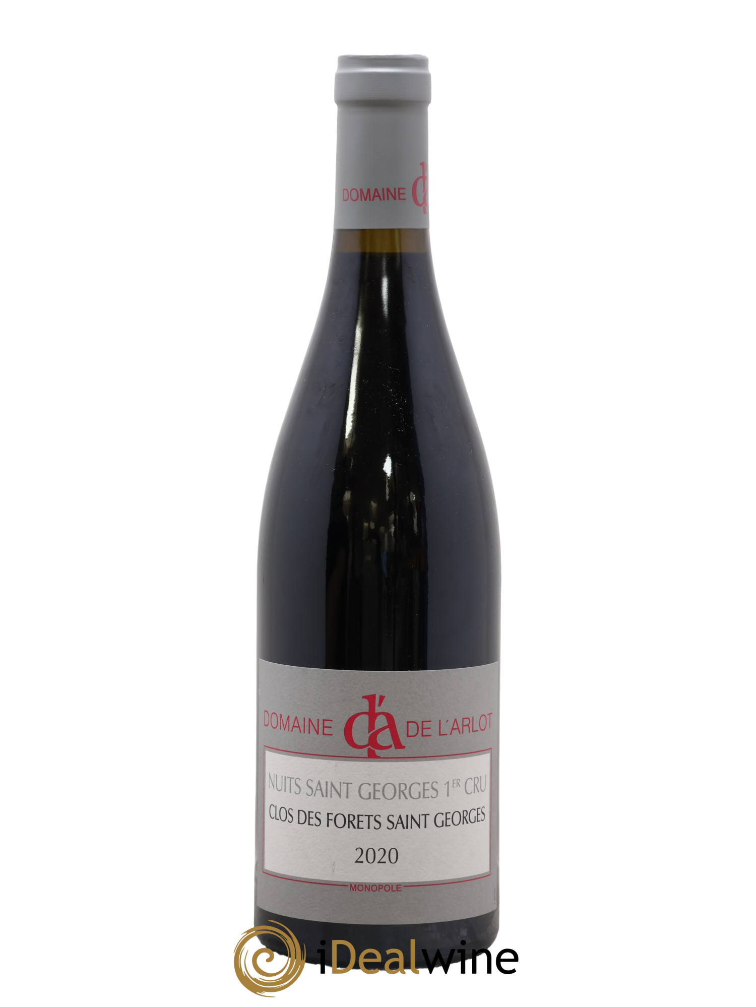 Nuits-Saint-Georges 1er Cru Clos des Forêts Saint-Georges Domaine de l'Arlot 2020 - Lot de 1 bouteille - 0