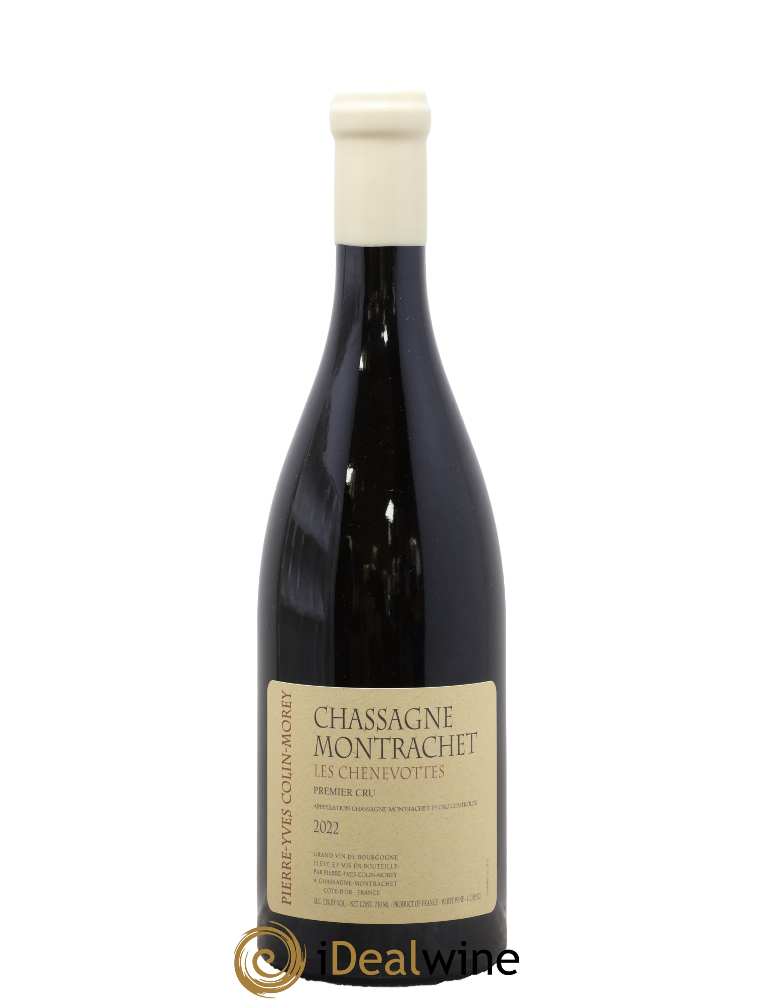Chassagne-Montrachet 1er Cru Les Chenevottes Pierre-Yves Colin Morey 2022 - Lot de 1 bouteille - 0