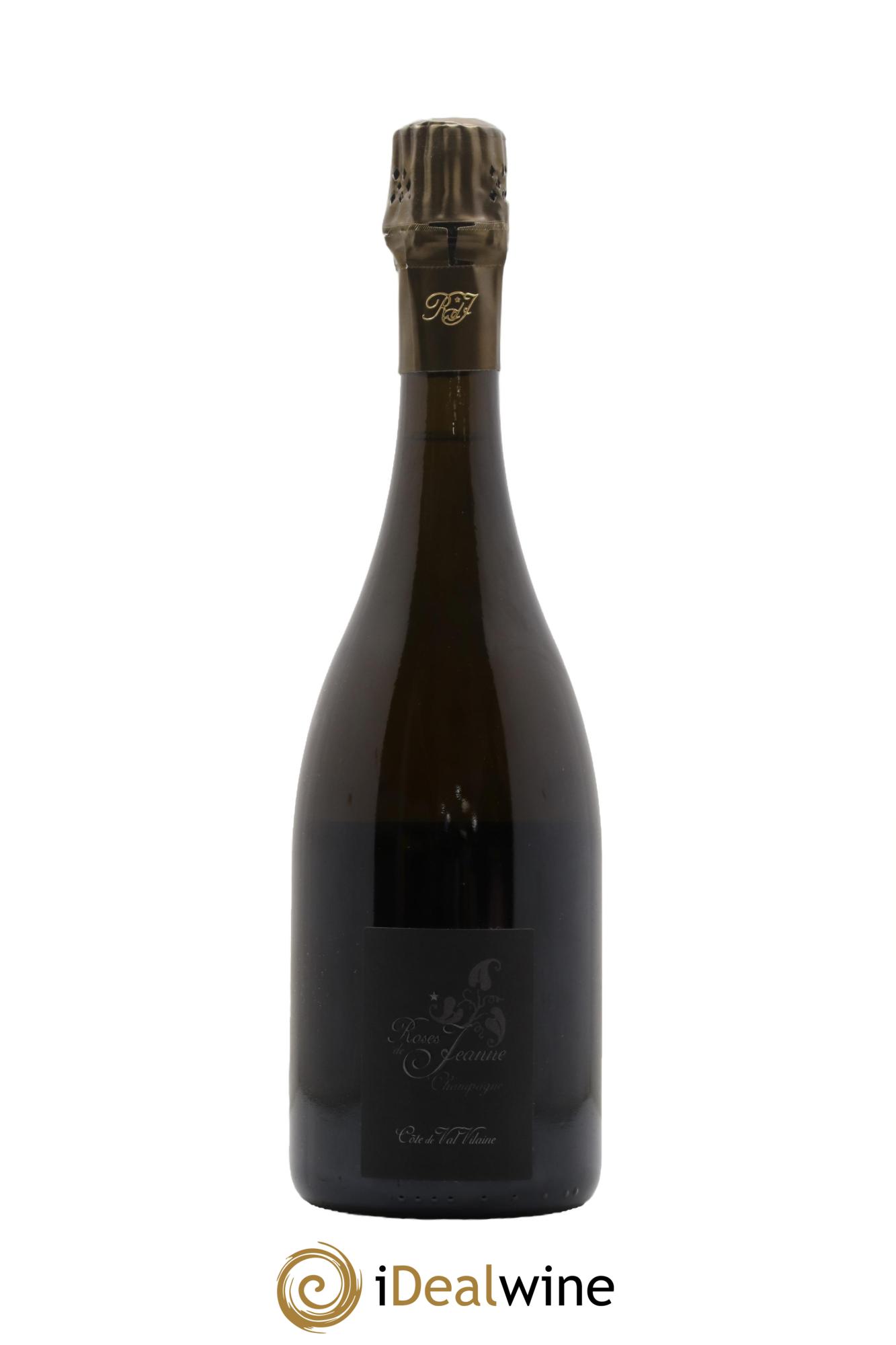 Roses de Jeanne Côte de Val Vilaine Blanc de Noirs Cédric Bouchard 2015 - Lot de 1 bouteille - 0