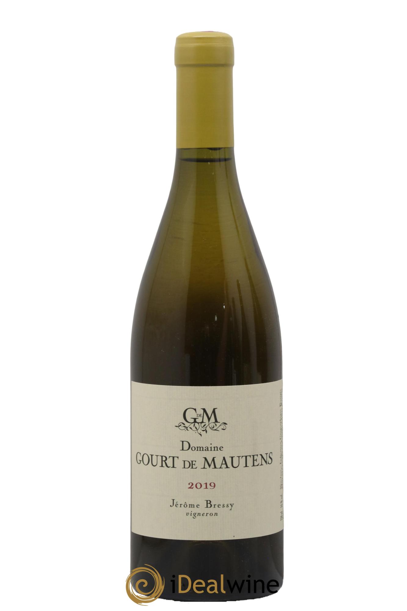 Vaucluse (Vin de Pays de Vaucluse) Domaine Gourt de Mautens - Jérôme Bressy 2019 - Lot de 1 bouteille - 0