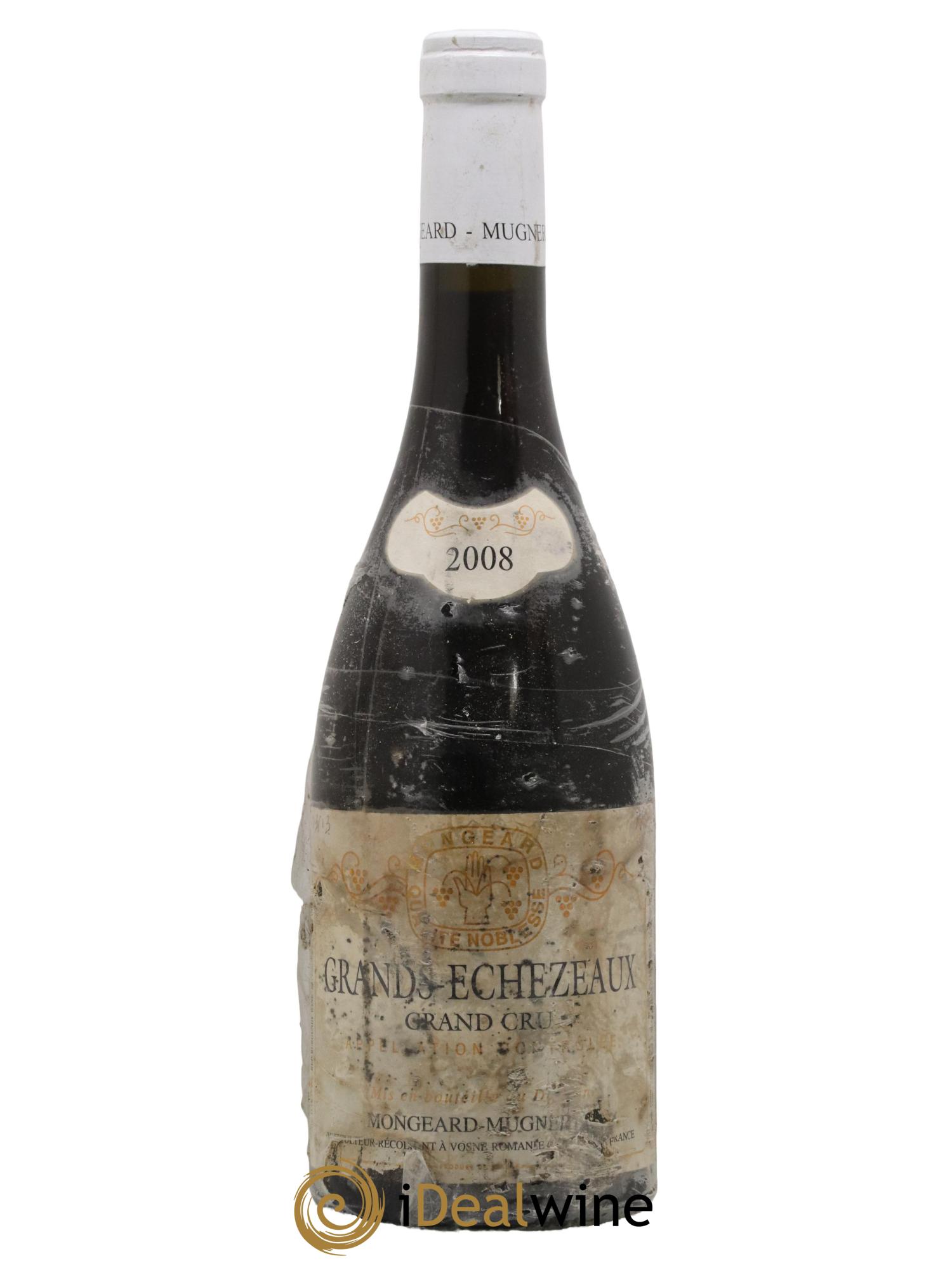 Grands-Echezeaux Grand Cru Mongeard-Mugneret (Domaine) 2008 - Lot de 1 bouteille - 0