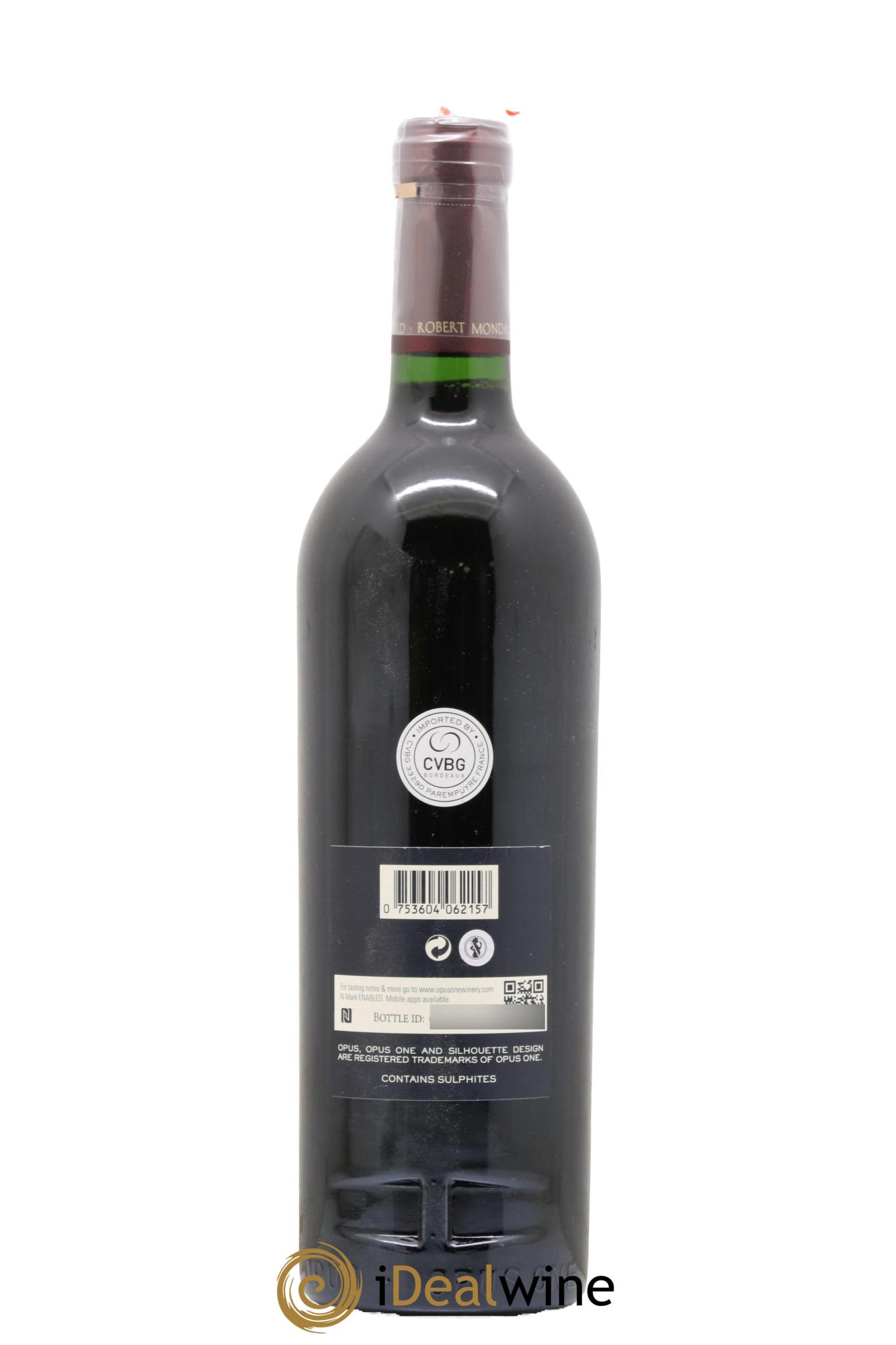 Napa Valley Opus One Robert Mondavi 2015 - Lotto di 1 bottiglia - 1