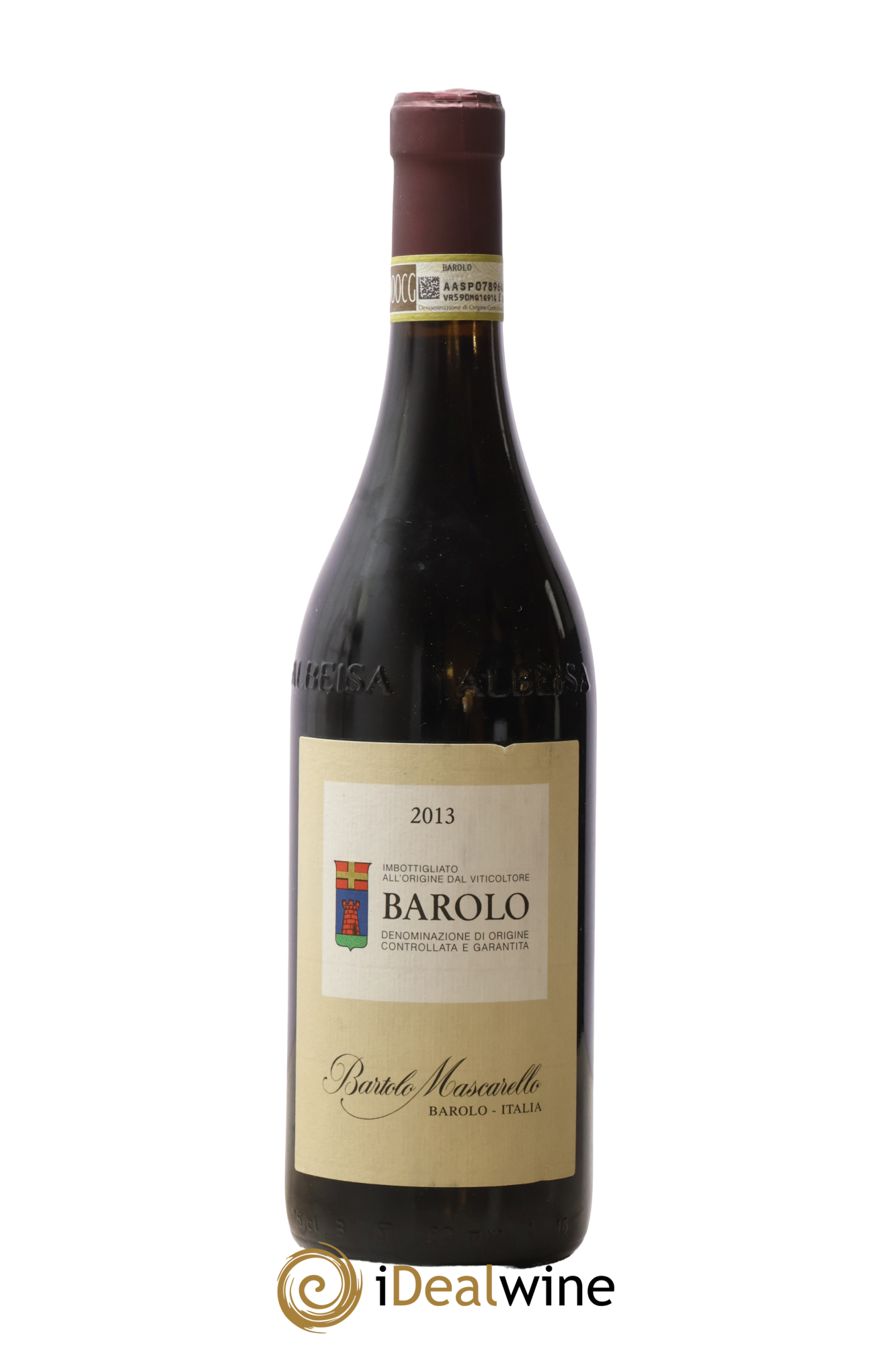 Barolo DOCG Bartolo Mascarello 2013 - Lot de 1 bouteille - 0