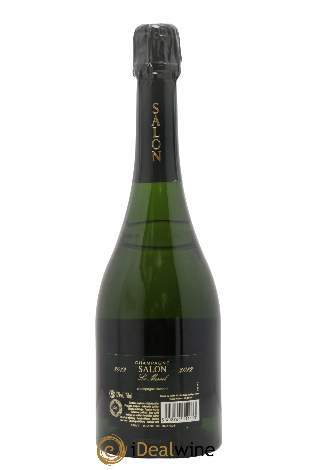 Cuvée S Salon 2012 - Lot de 1 bouteille - 1