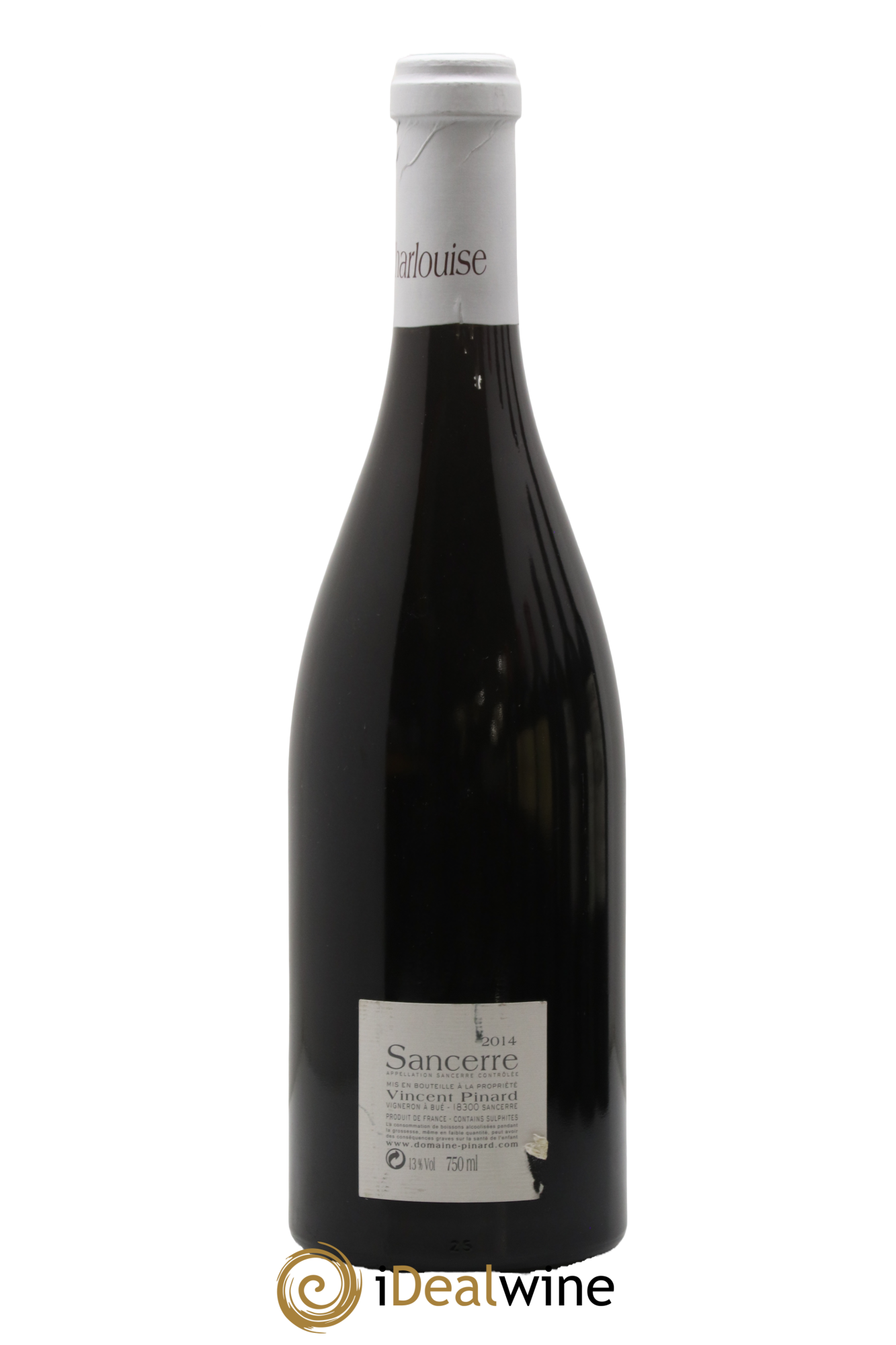 Sancerre Charlouise Vincent Pinard 2014 - Lot de 1 bouteille - 1