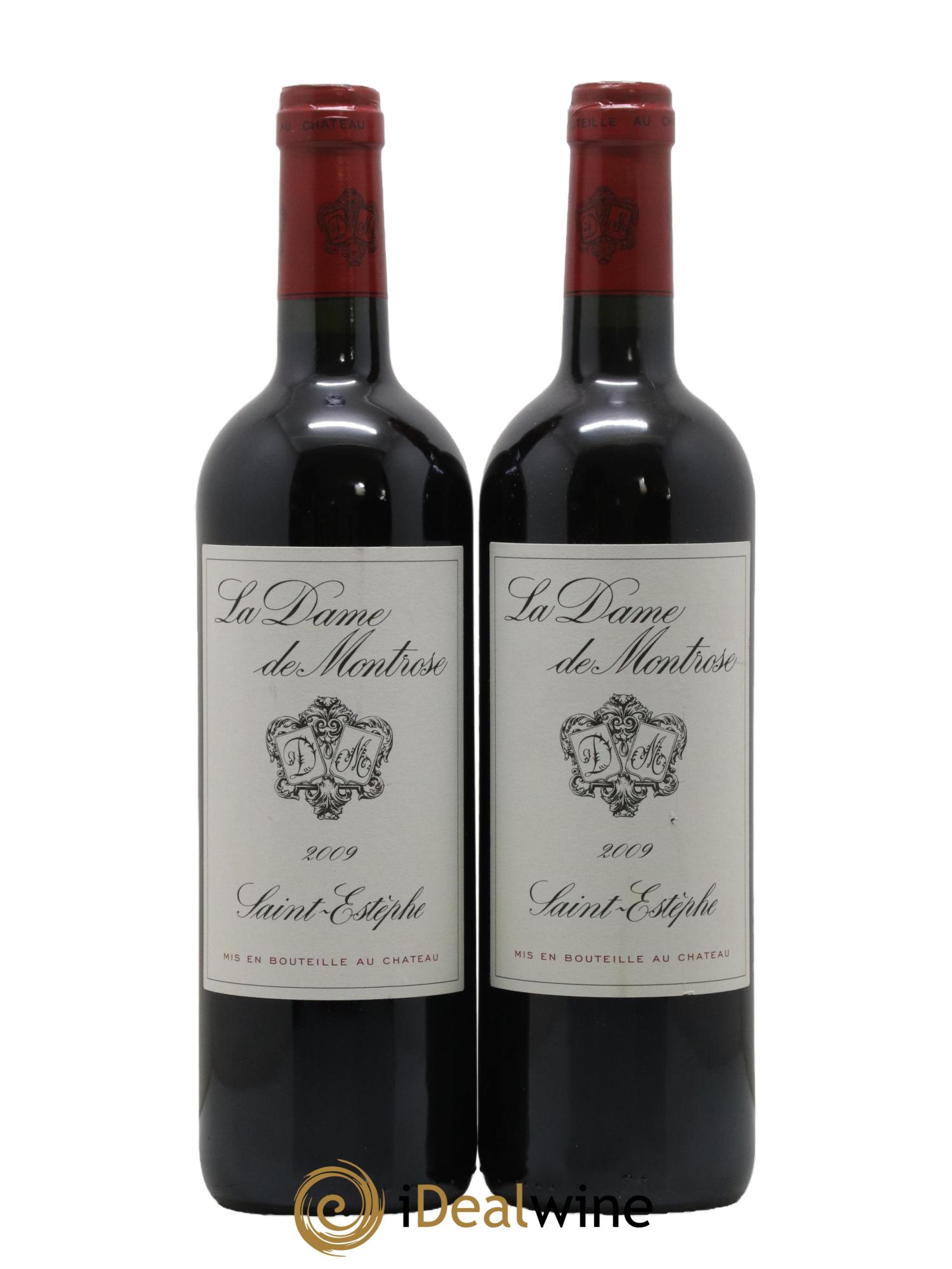 La Dame de Montrose Second Vin 2009 - Lot de 2 bouteilles - 0