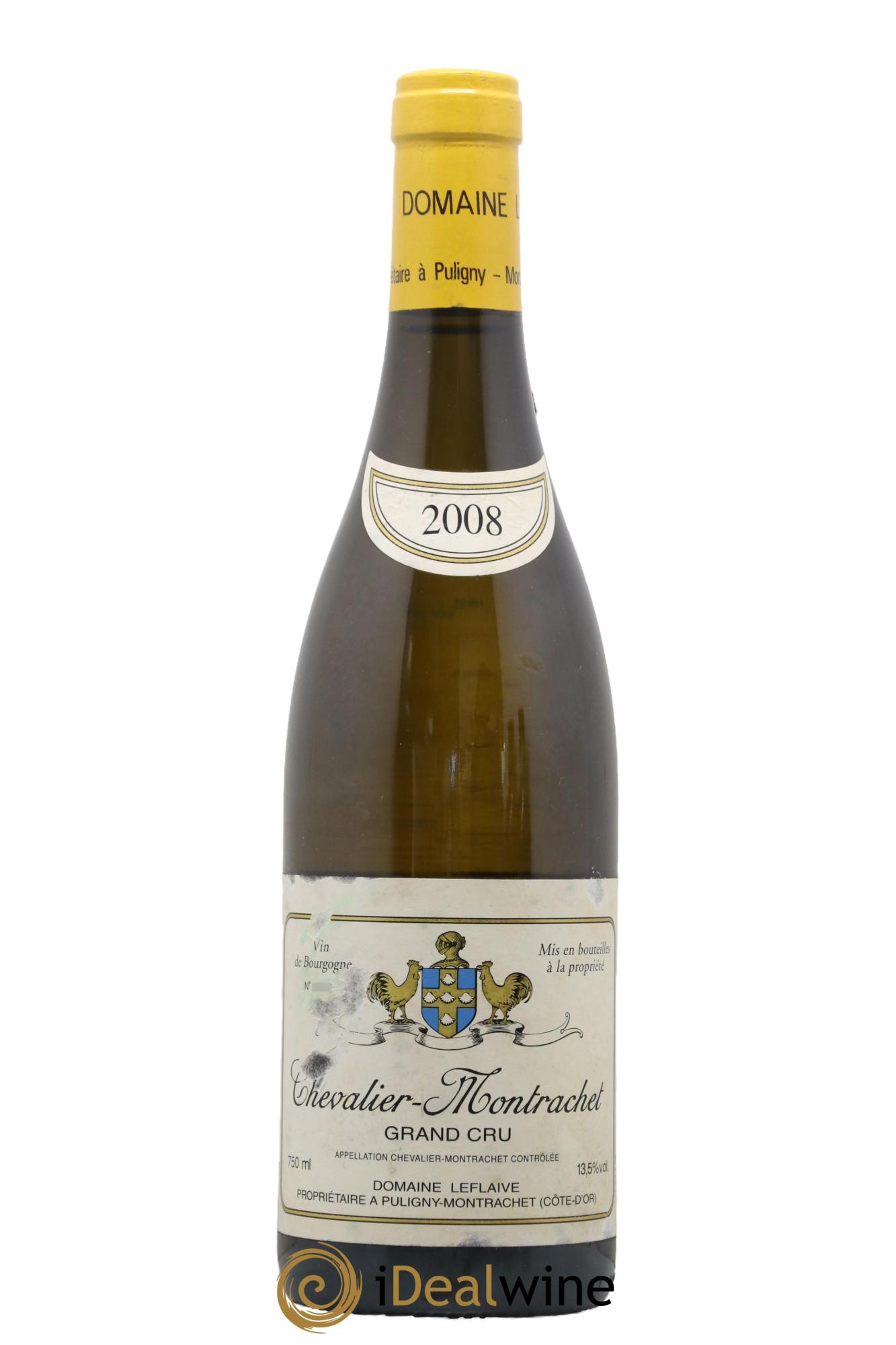 Chevalier-Montrachet Grand Cru Leflaive (Domaine) 2008 - Lot de 1 bouteille - 0