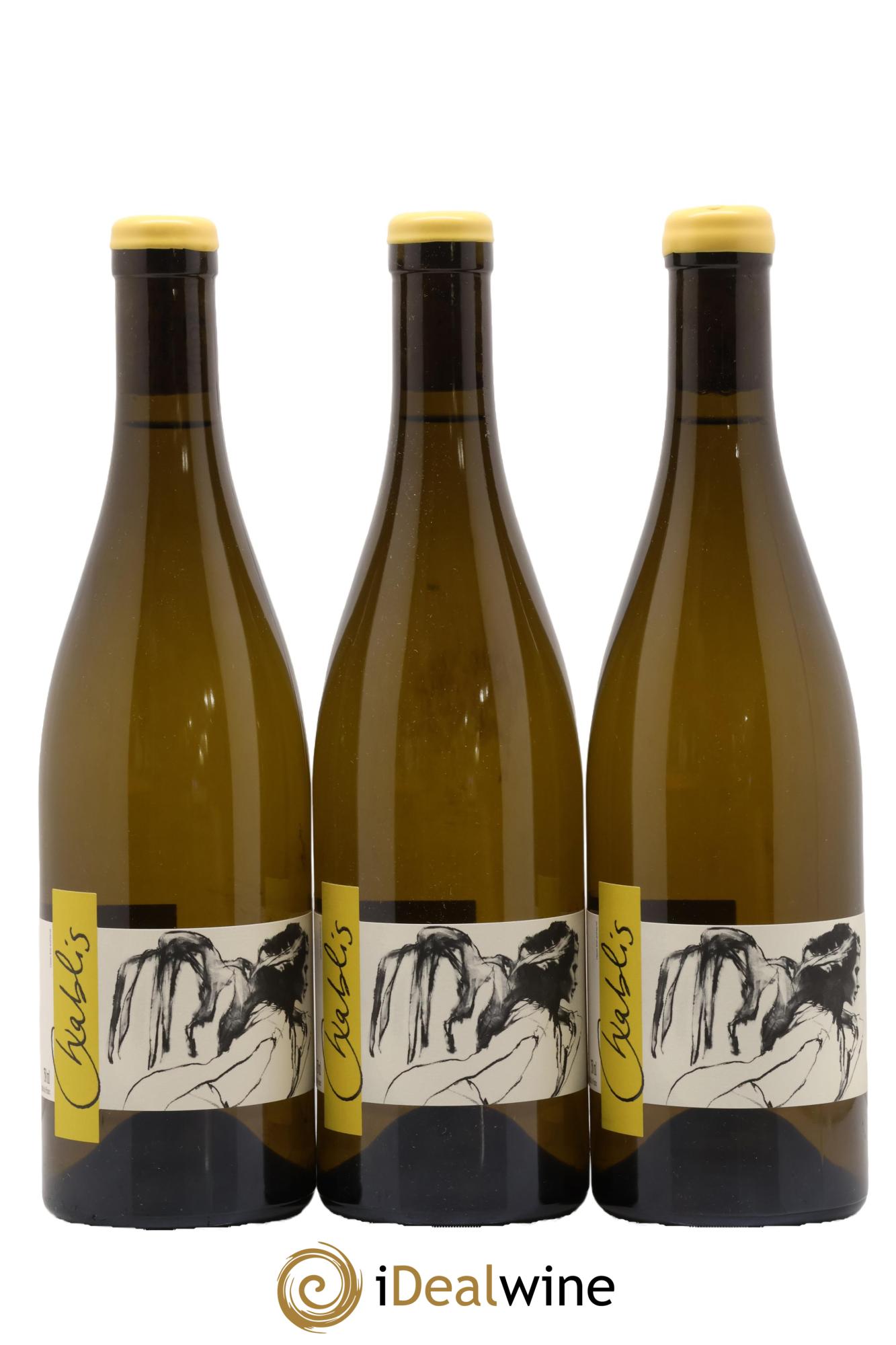 Chablis Vent d'Ange Pattes Loup (Domaine) 2022 - Lot of 3 bottles - 0