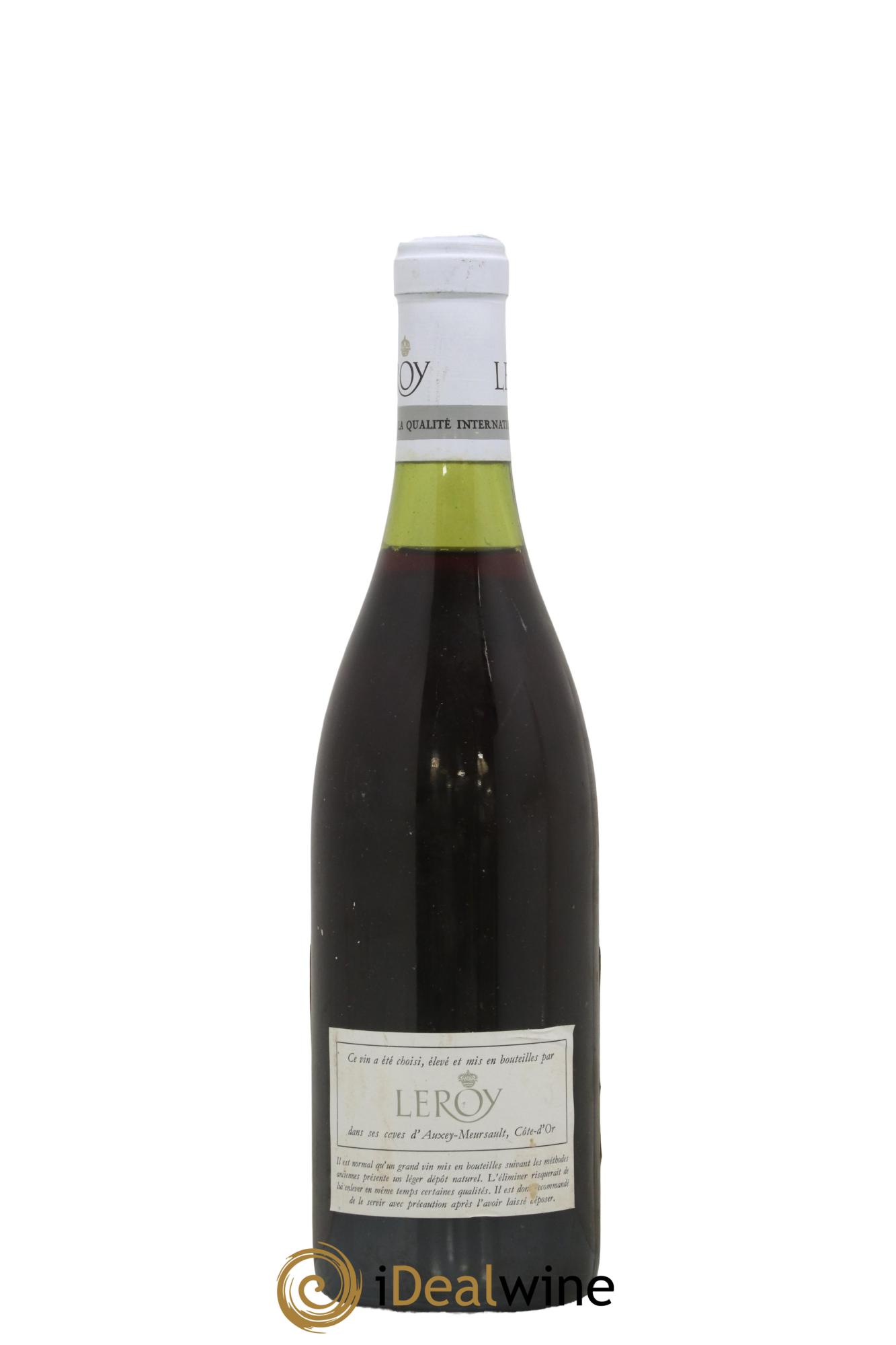 Santenay Leroy SA 1969 - Lot de 1 bouteille - 1