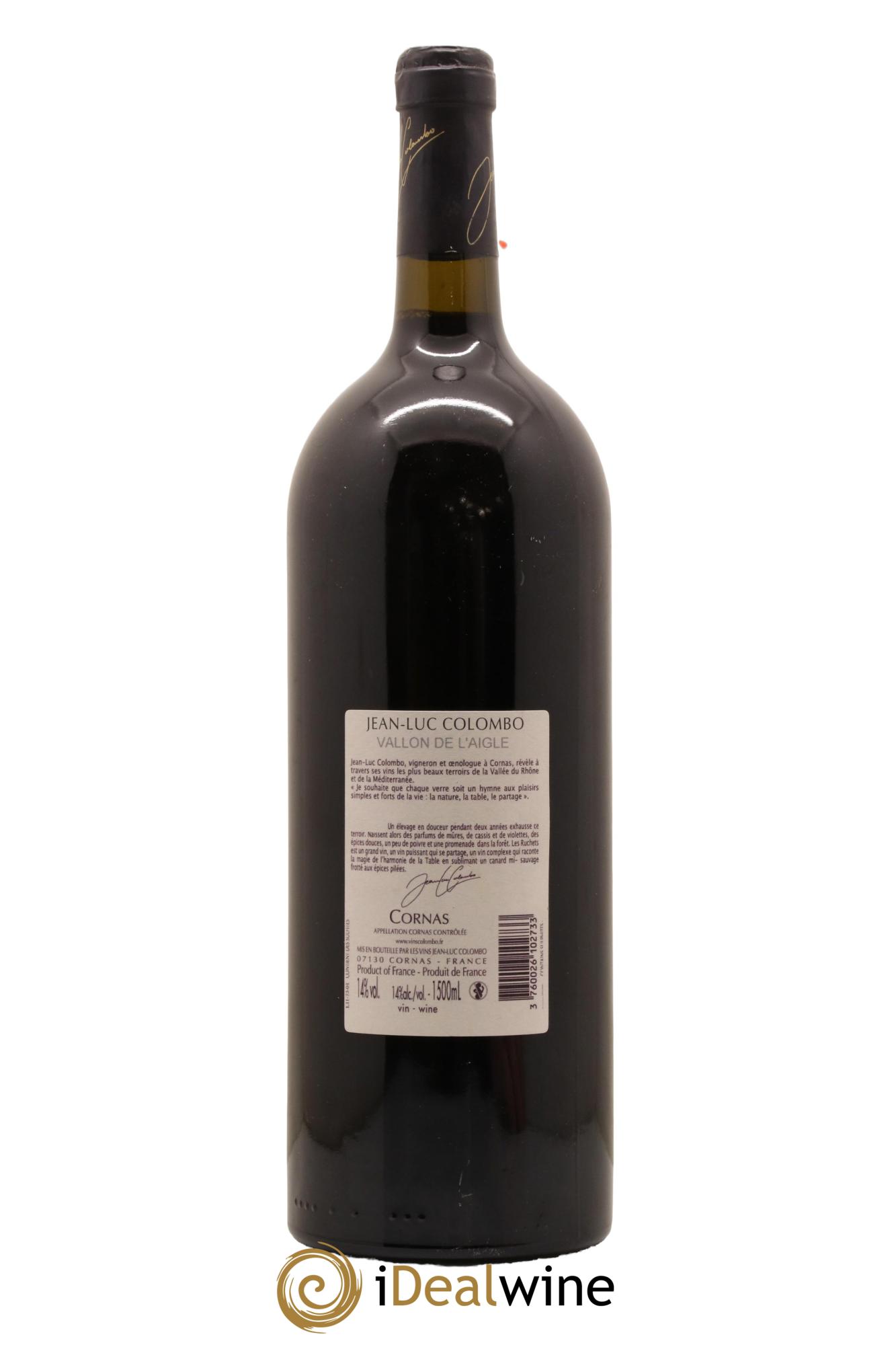 Cornas Vallon de l'Aigle Jean-Luc Colombo 2009 - Lot de 1 magnum - 1