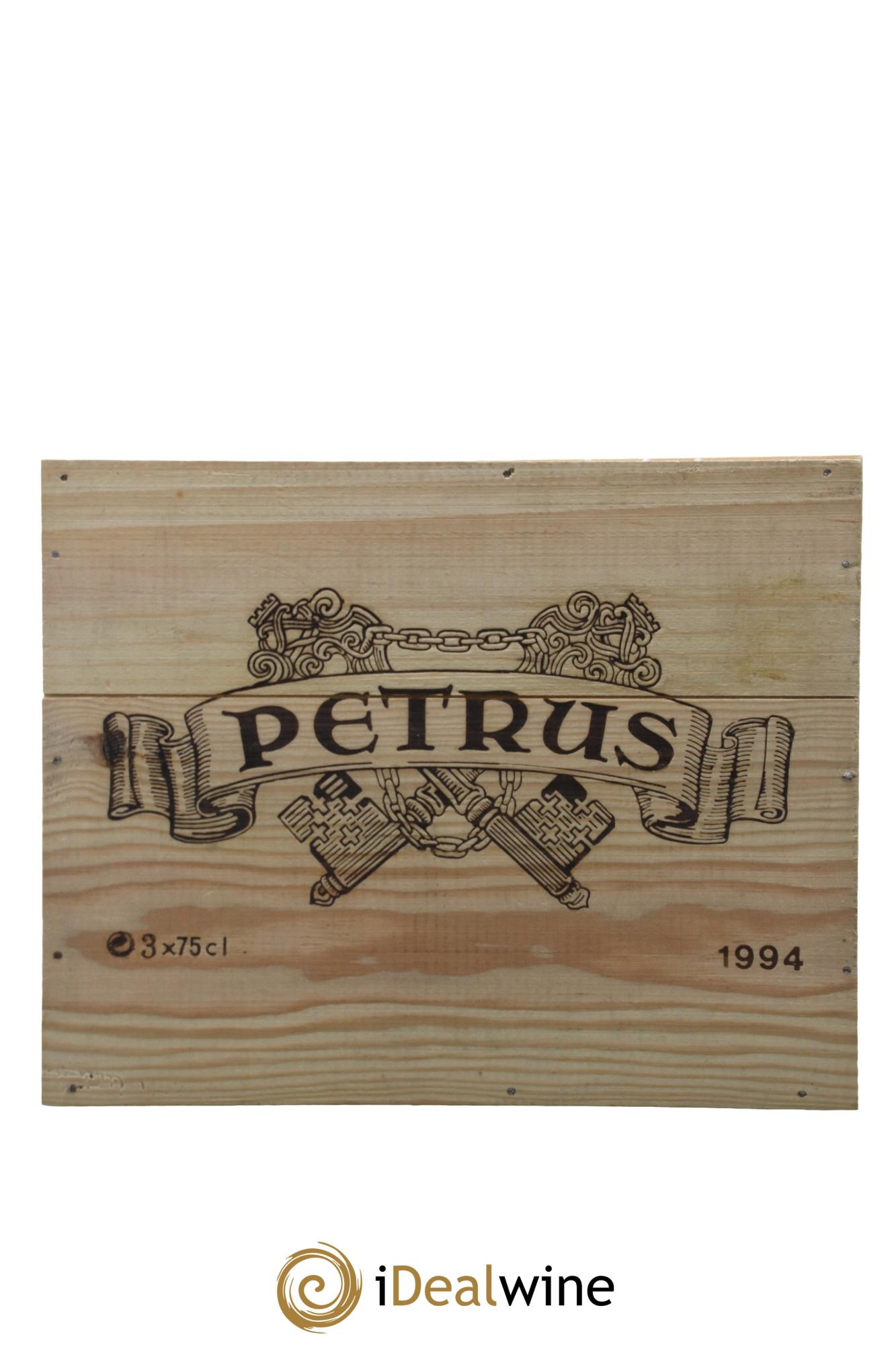 Petrus 1994 - Lot of 3 bottles - 2