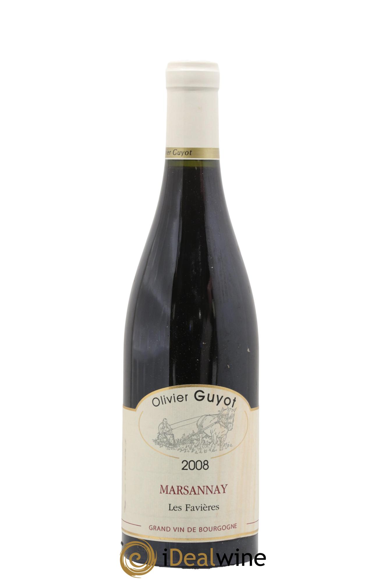 Marsannay Les Favières Olivier Guyot (Domaine de) 2008 - Lotto di 1 bottiglia - 0