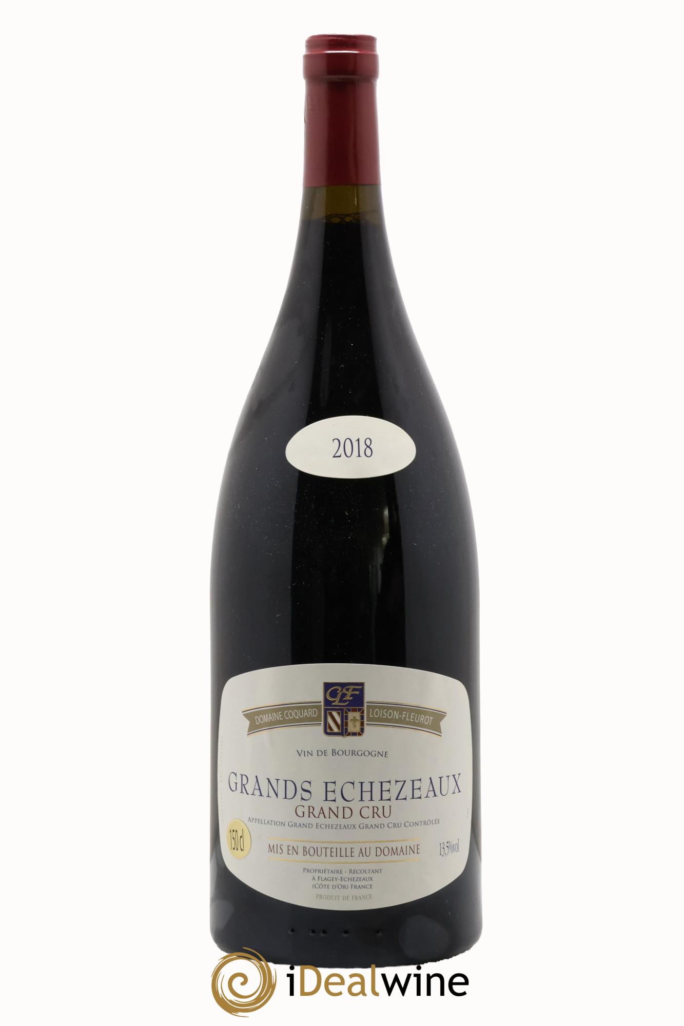 Grands-Echezeaux Grand Cru Coquard Loison-Fleurot 2018 - Lotto di 1 magnum - 0