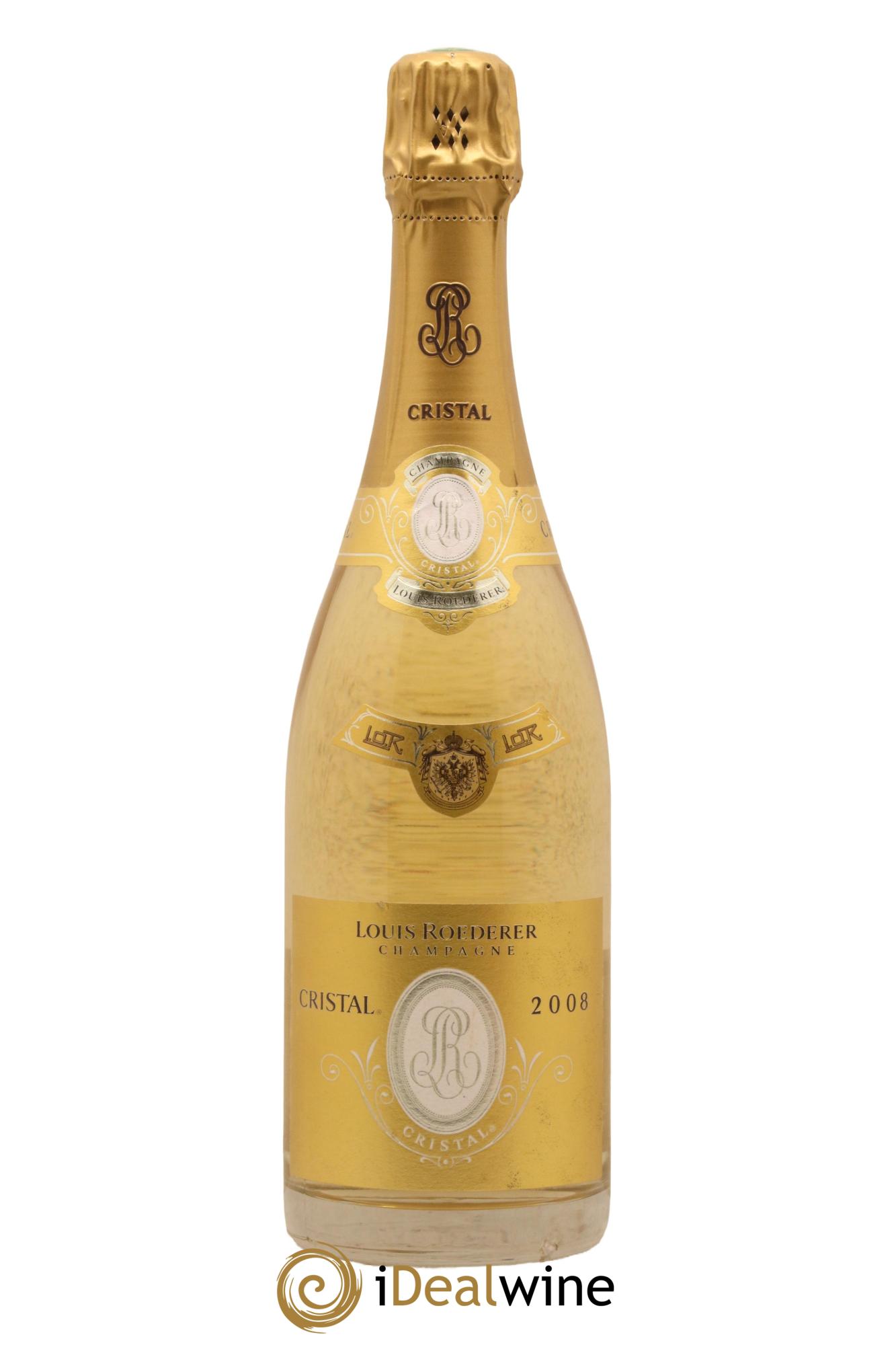 Cristal Louis Roederer 2008 - Lot de 1 bouteille - 0