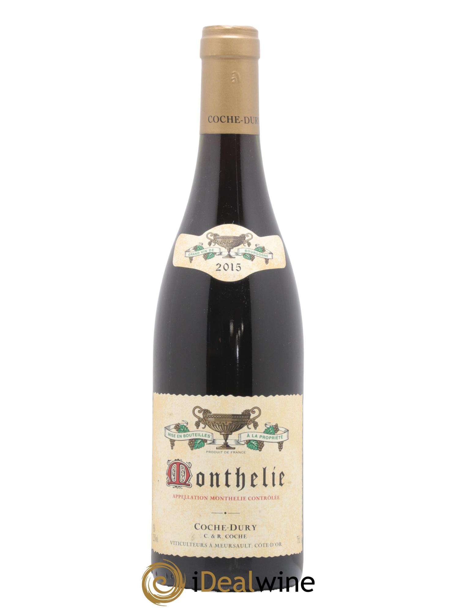 Monthélie Coche Dury (Domaine) 2015 - Lot de 1 bouteille - 0
