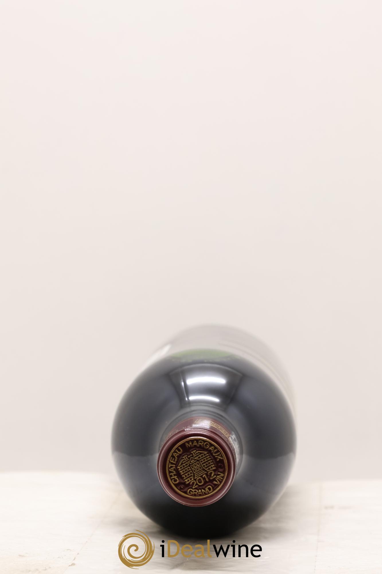 Château Margaux 1er Grand Cru Classé 2012 - Posten von 1 Flasche - 2