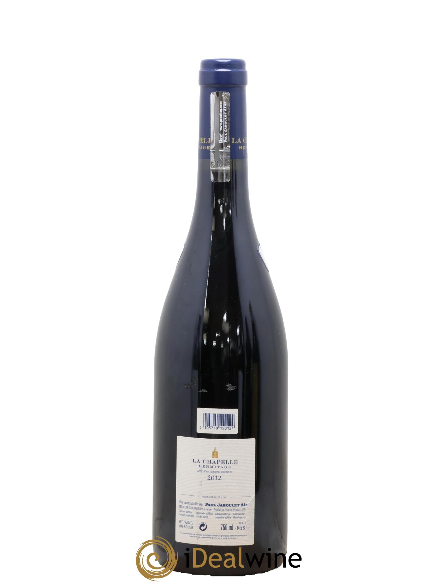 Hermitage La Chapelle Paul Jaboulet Ainé 2012 - Lot of 1 bottle - 1
