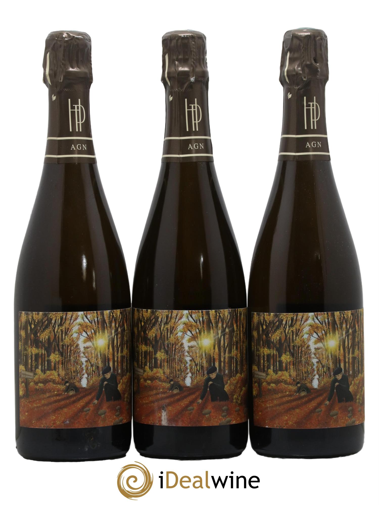 L'Appel de la Fôret Romain Henin 2015 - Lot of 3 bottles - 0