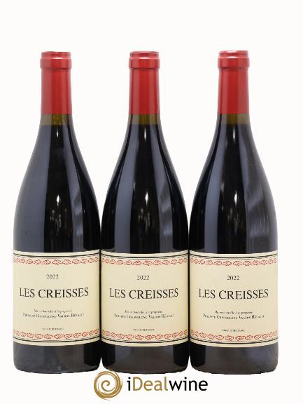 Vin de France Les Creisses Les Creisses (Domaine) 2022 - Lotto di 3 bottiglie - 0