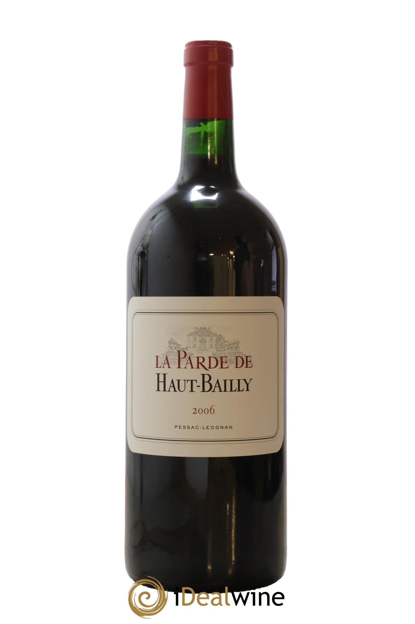 Haut Bailly II (Anciennement La Parde de Haut-Bailly) Second Vin 2006 - Lot de 1 double magnum - 0
